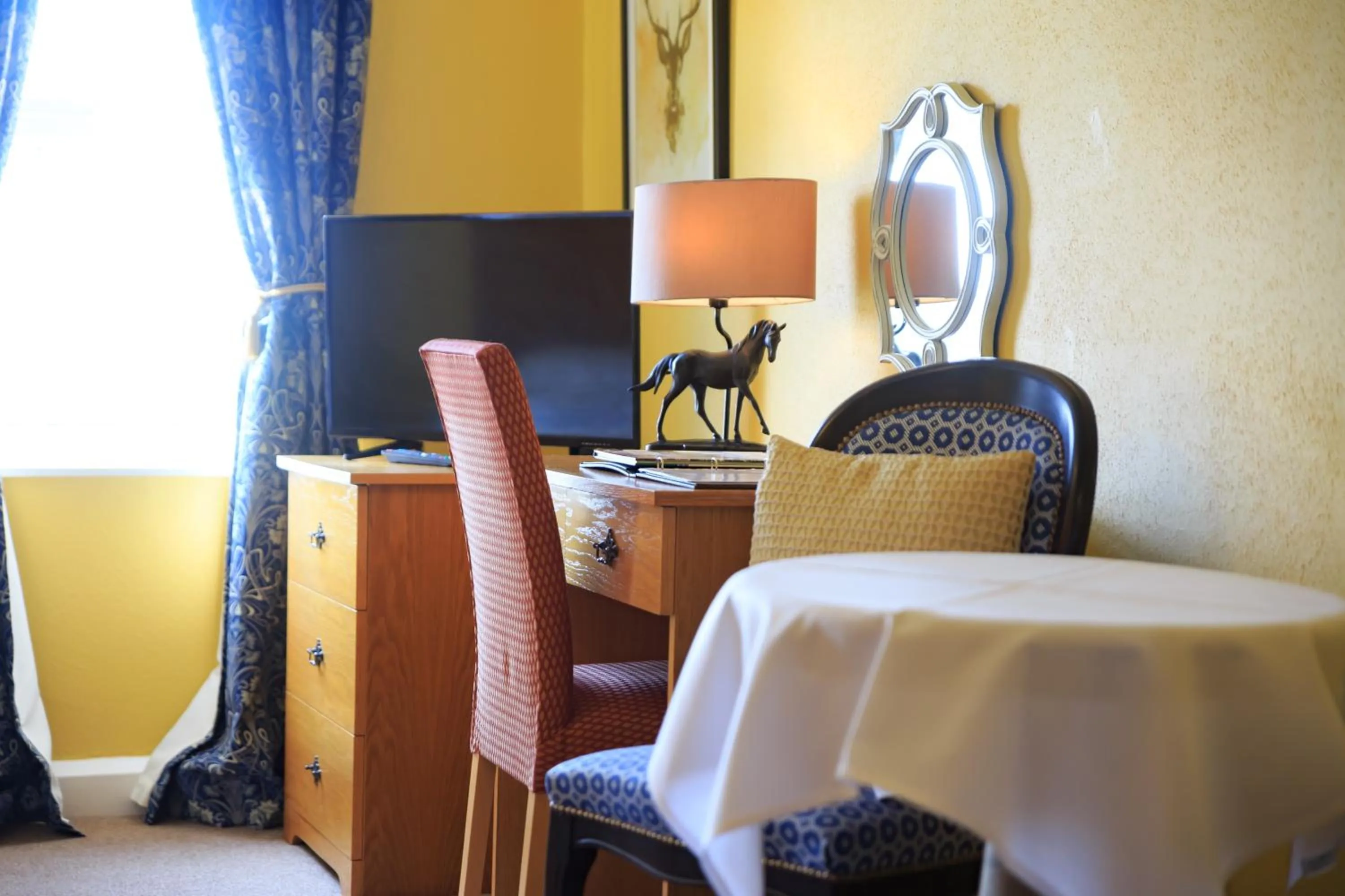 Bed in Pilgrim Hotel