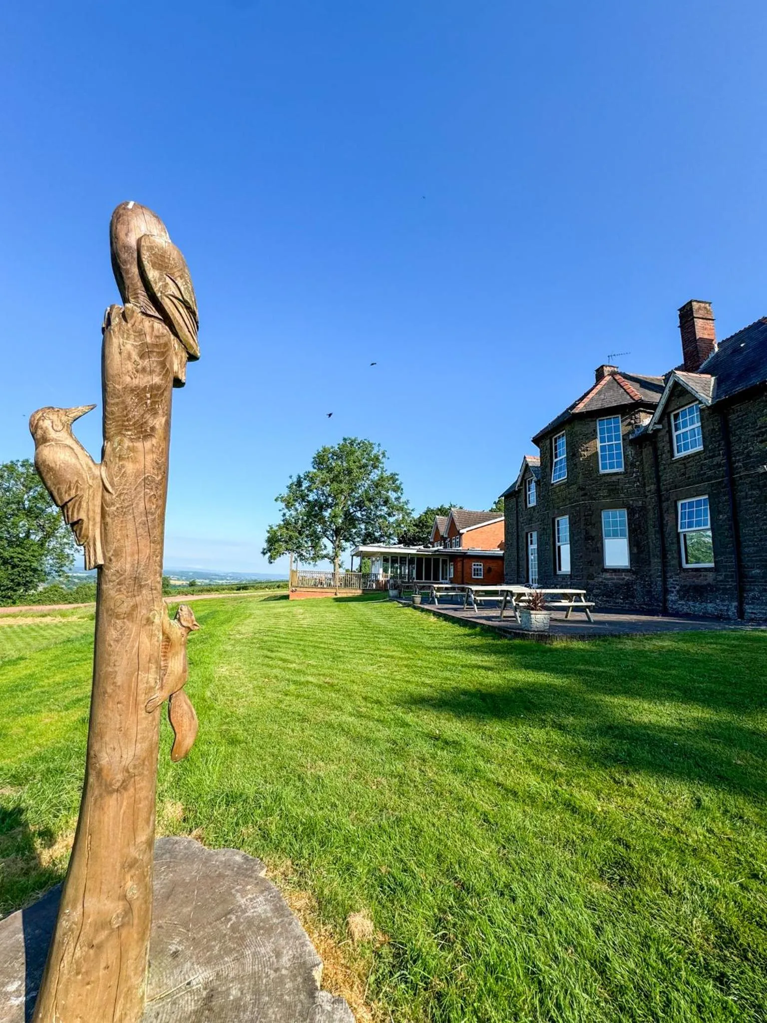 View (from property/room) in Pilgrim Hotel