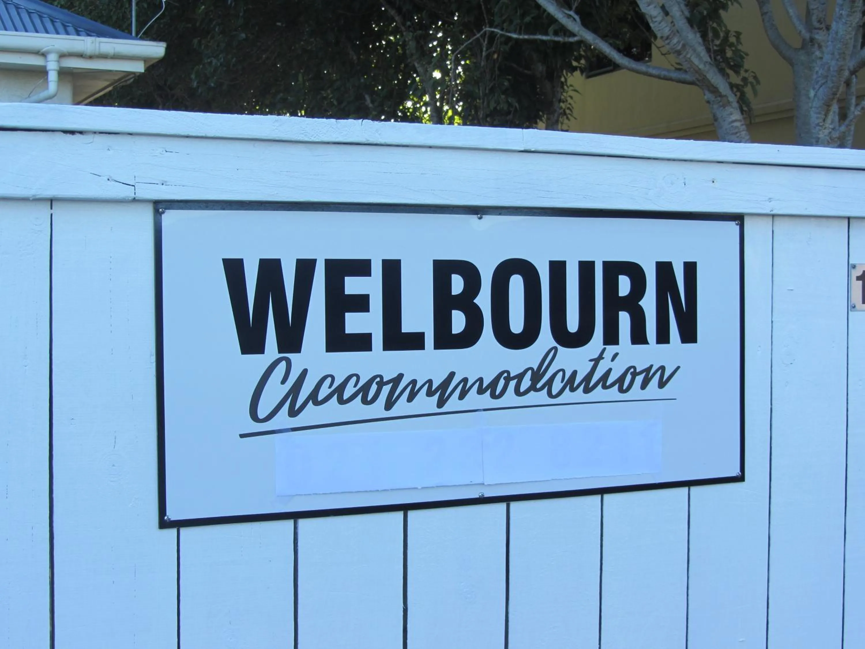 Property logo or sign in Welbourn Accommodation
