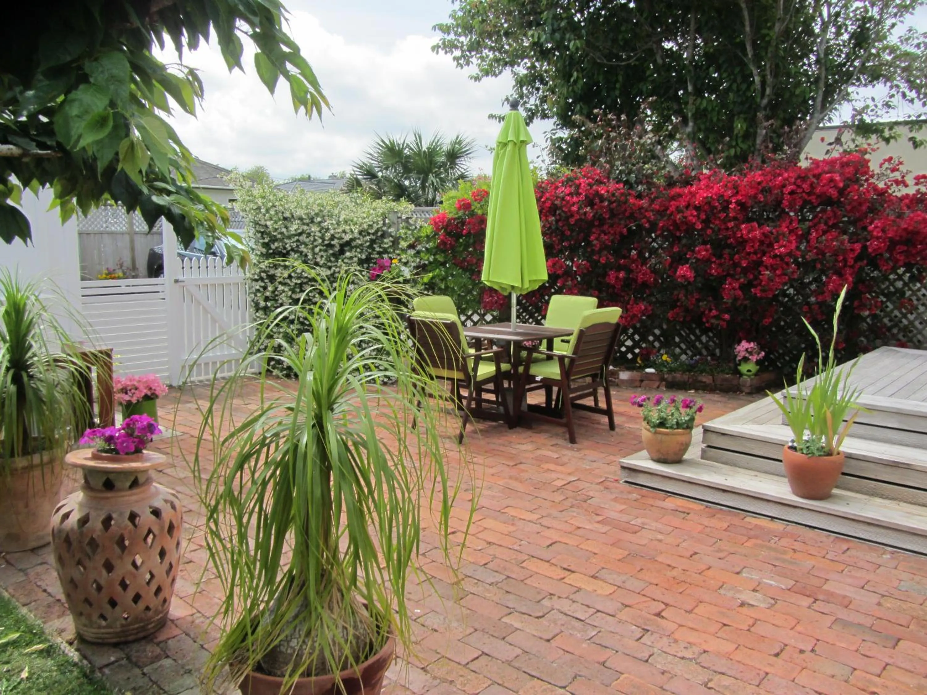 Balcony/Terrace in Welbourn Accommodation