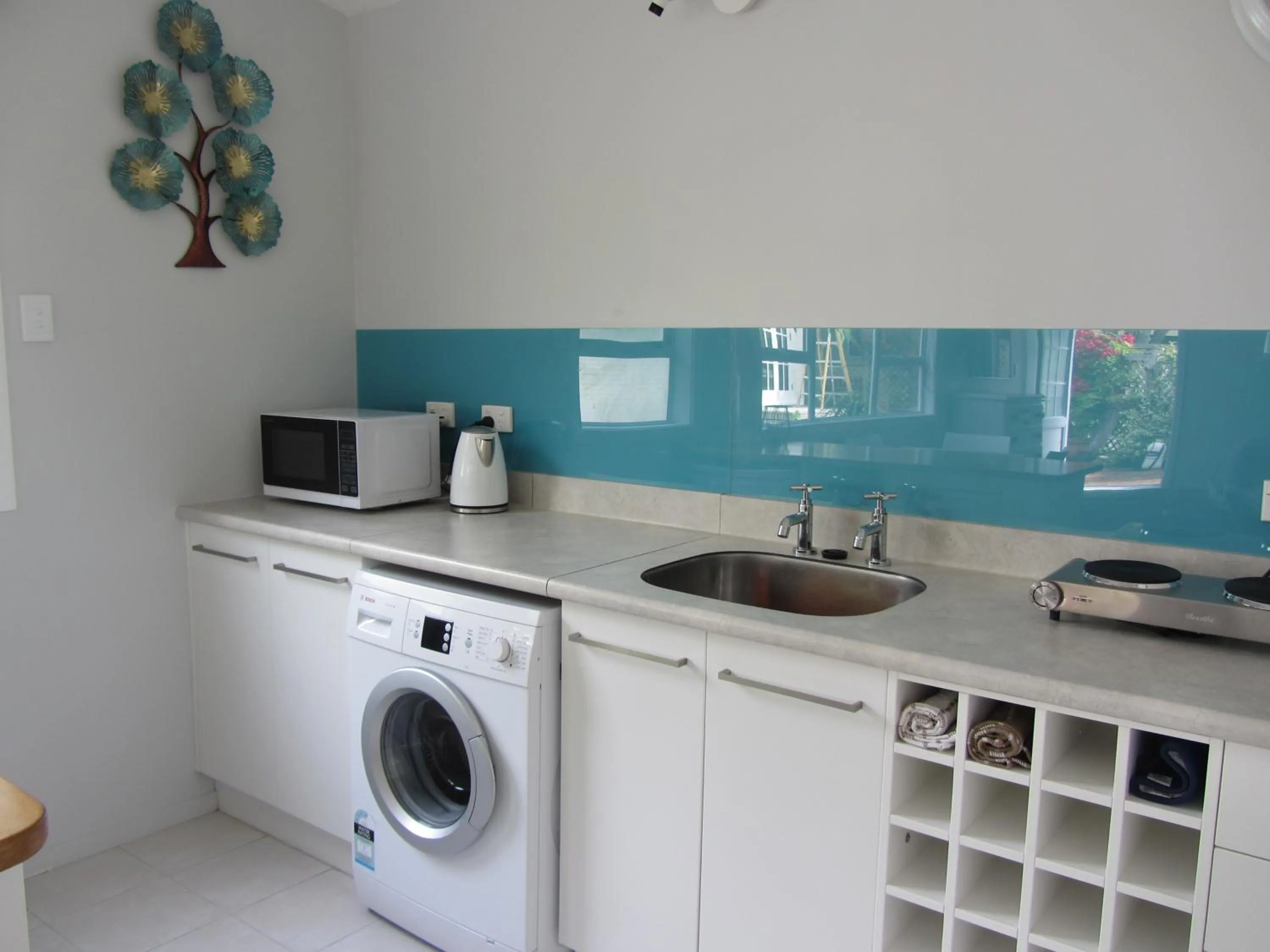 Kitchen or kitchenette in Welbourn Accommodation
