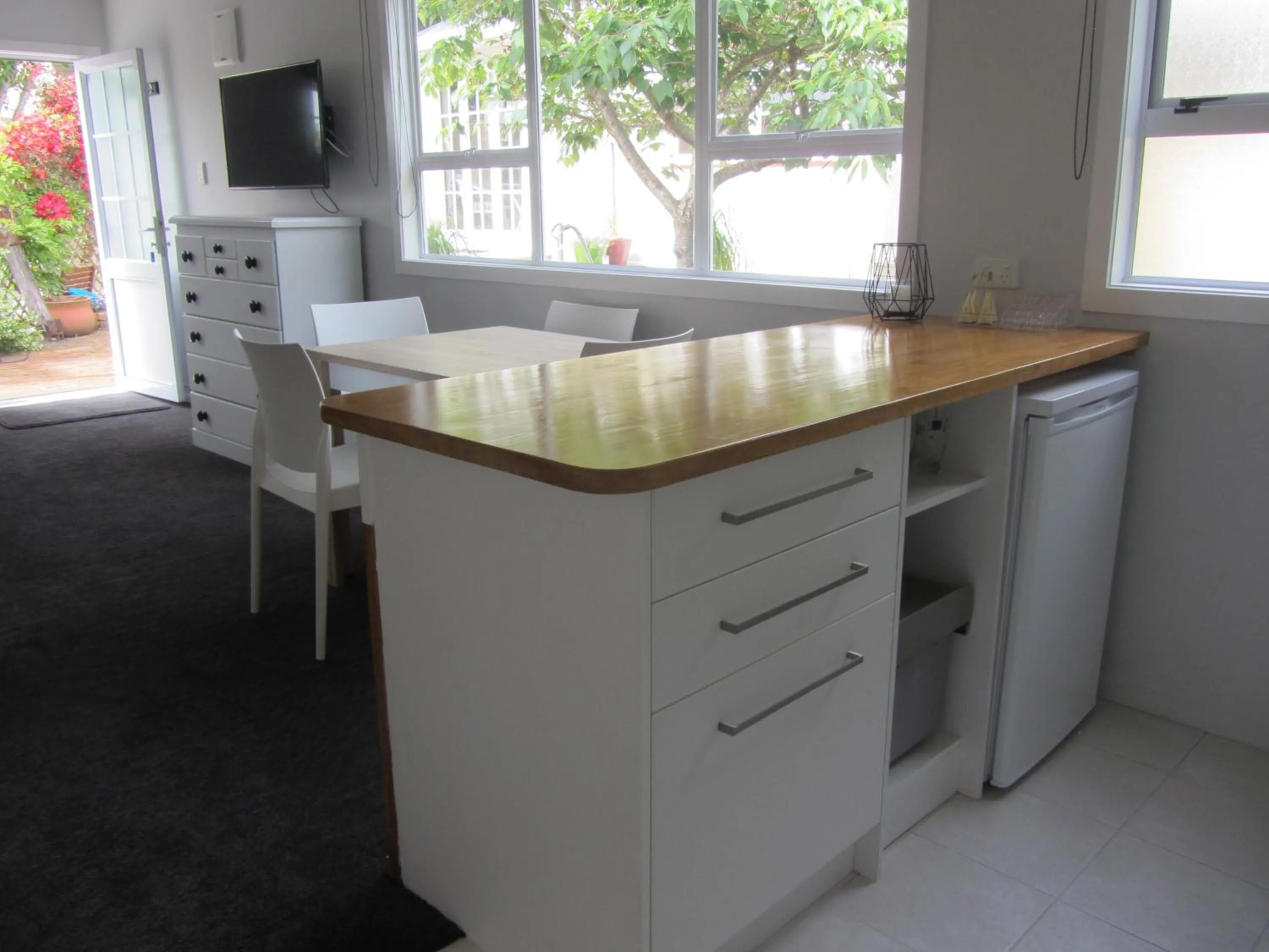 Dining area in Welbourn Accommodation