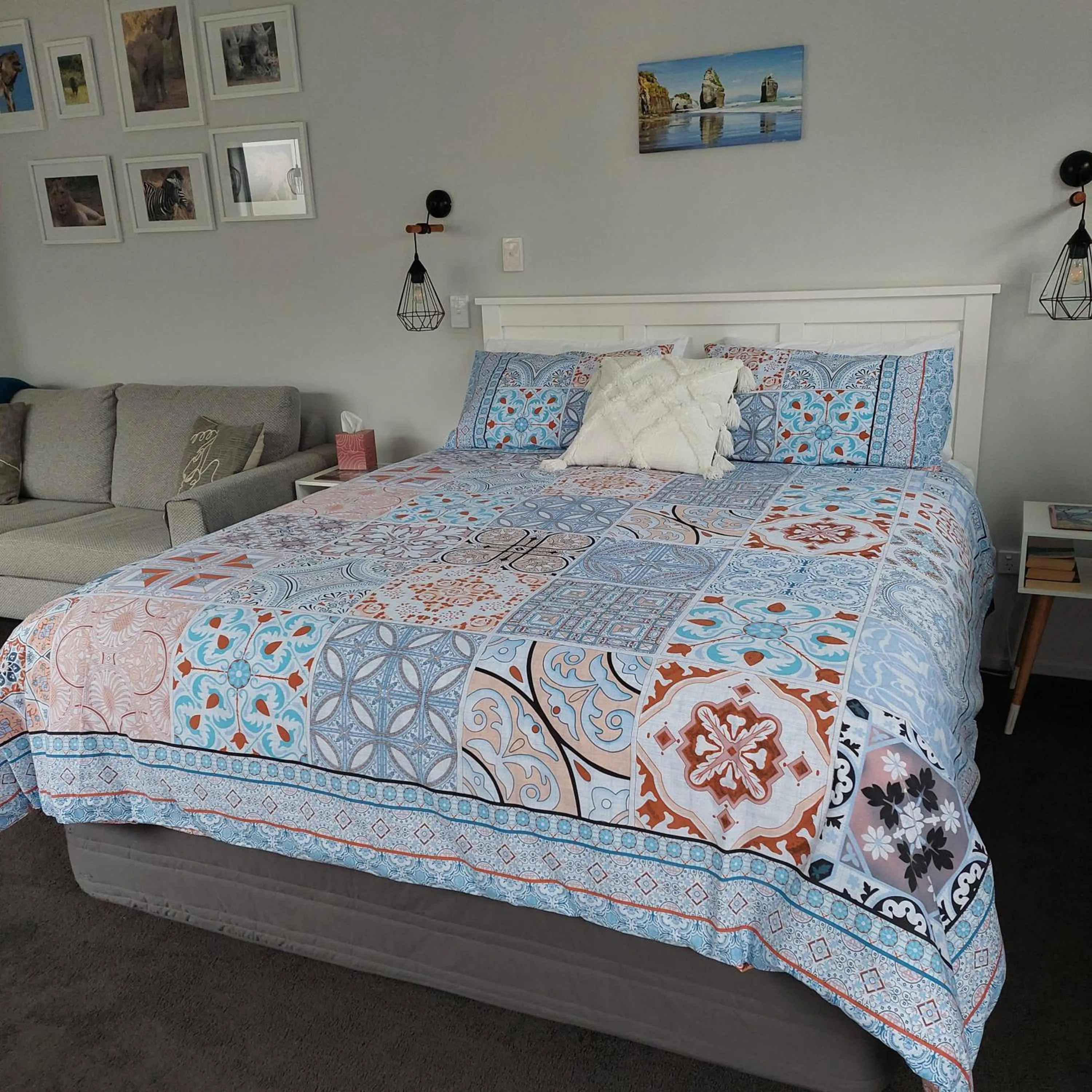 Bed in Welbourn Accommodation