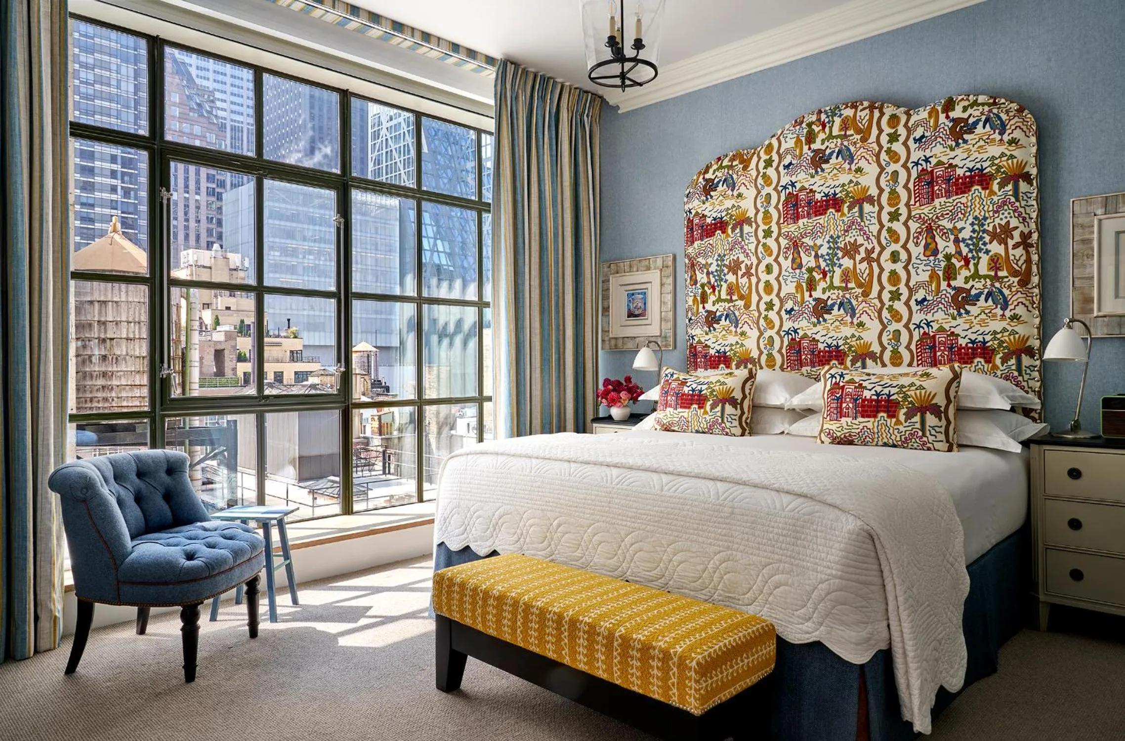 Bedroom, Bed in The Whitby Hotel