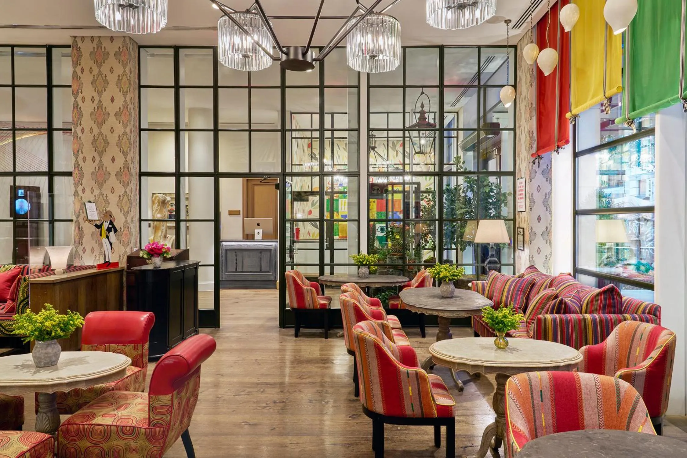 Lounge or bar in The Whitby Hotel