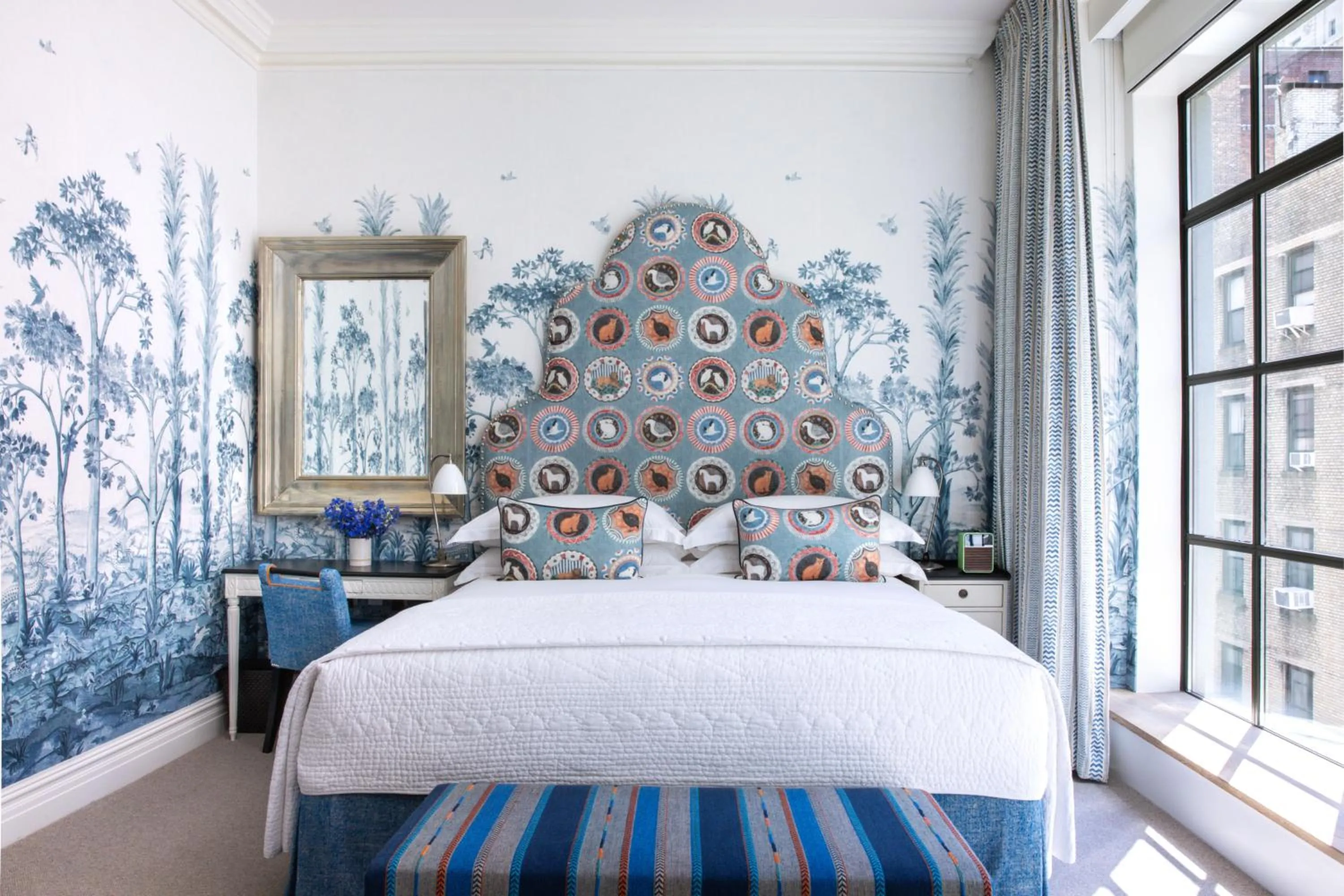 Bedroom, Bed in The Whitby Hotel