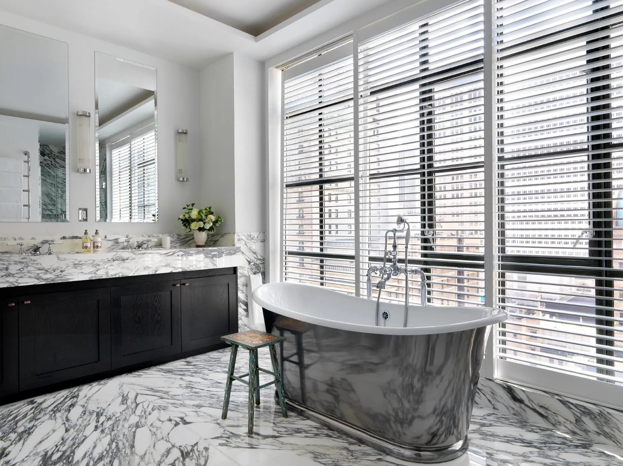 Bathroom in The Whitby Hotel