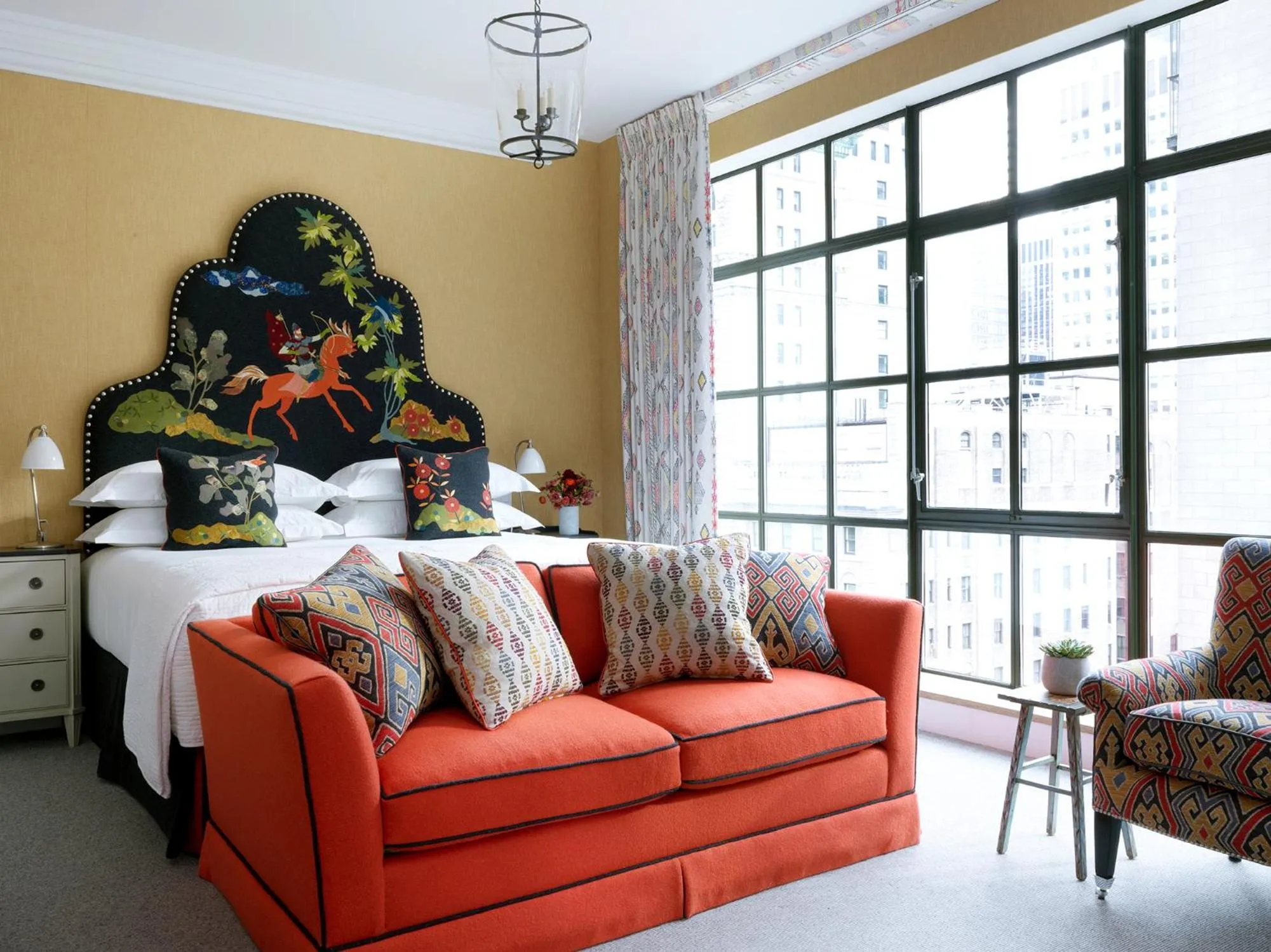 Bedroom, Bed in The Whitby Hotel