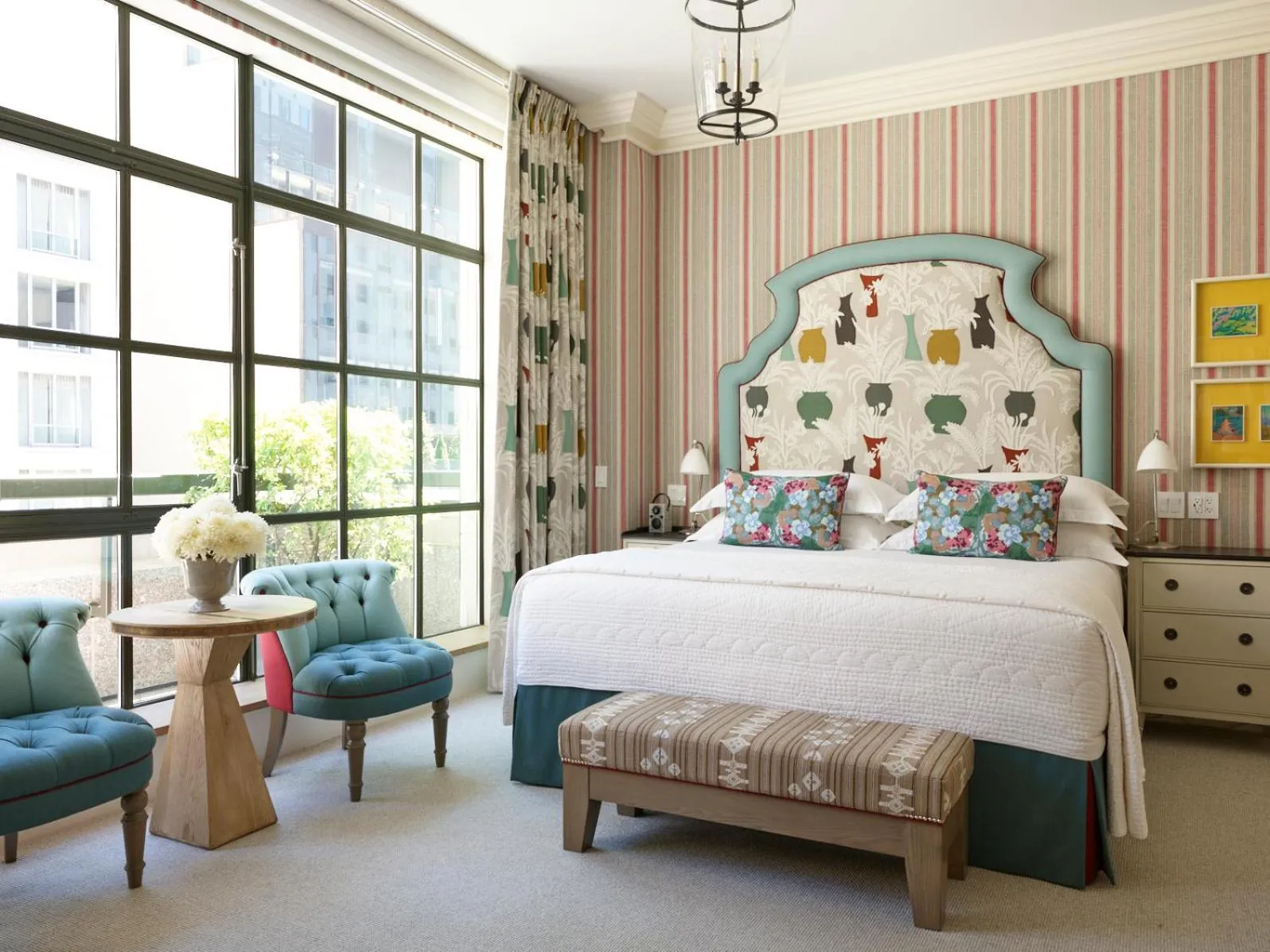 Bedroom, Bed in The Whitby Hotel