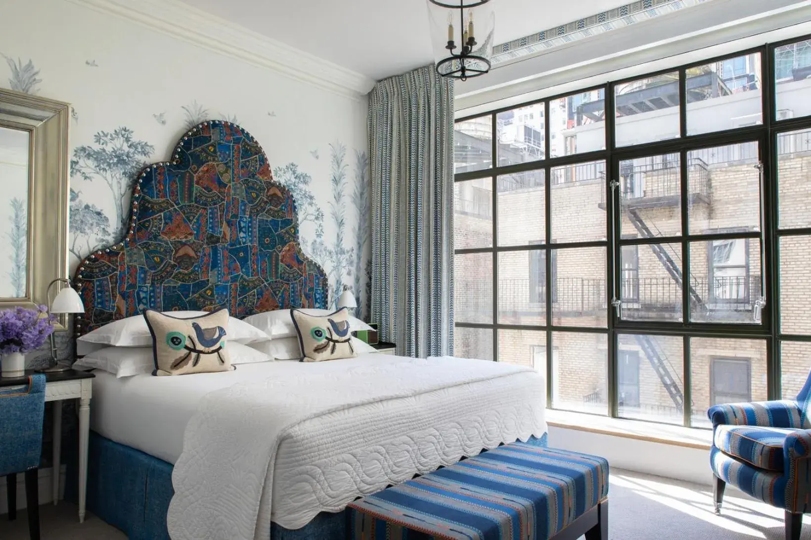 Bedroom, Bed in The Whitby Hotel Bedroom, Bed in The Whitby Hotel