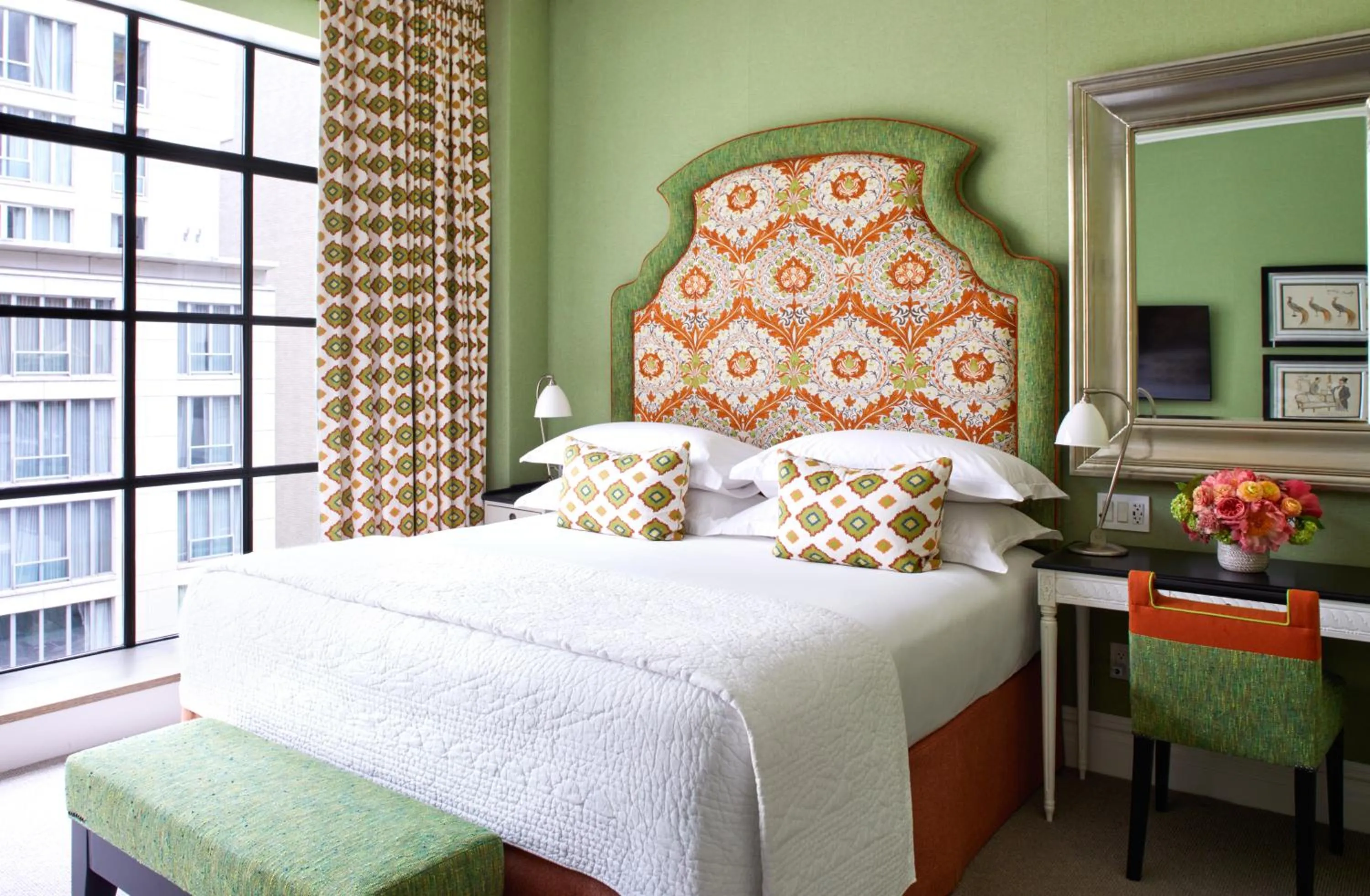 Bedroom, Bed in The Whitby Hotel