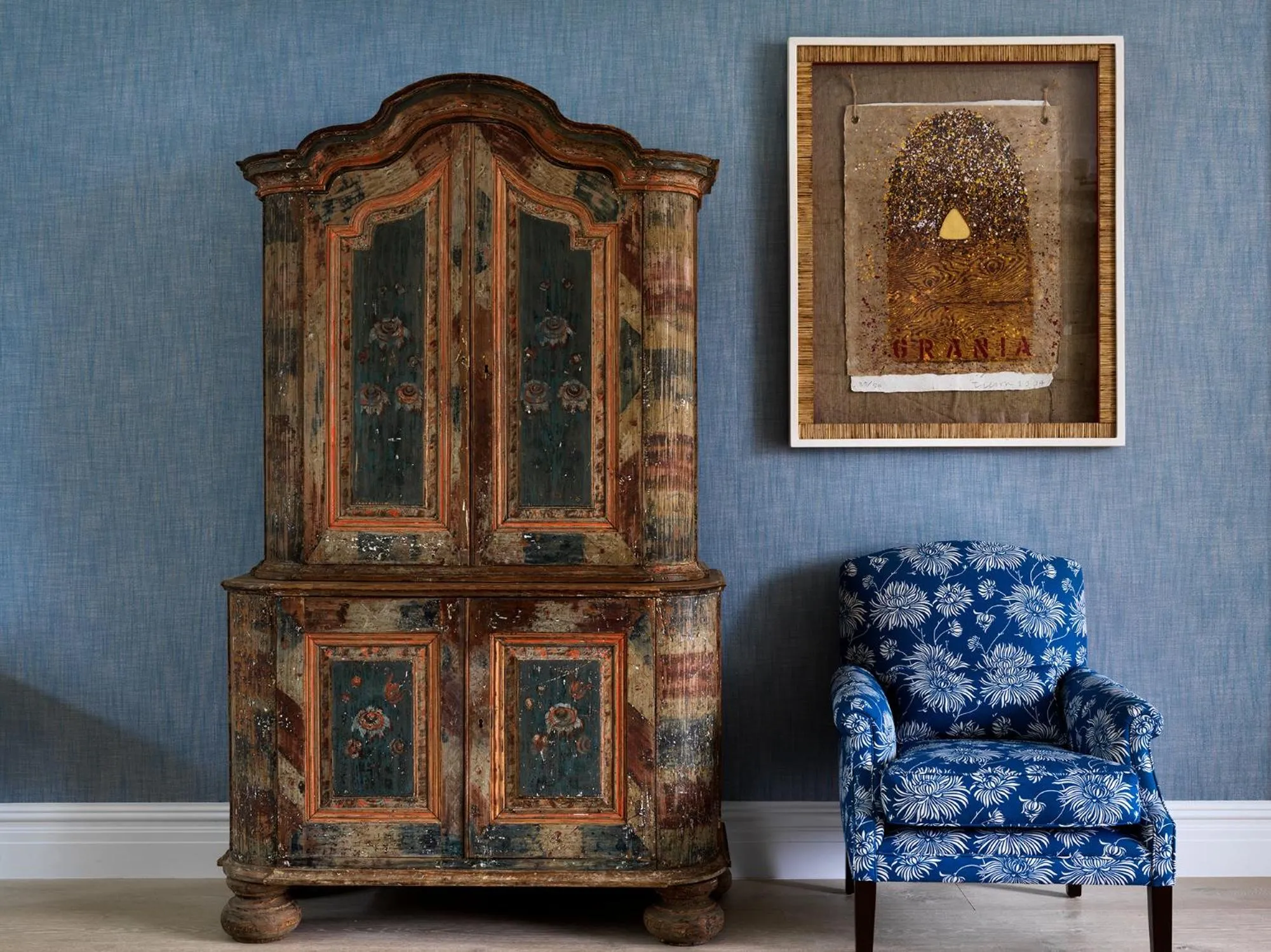 Decorative detail in The Whitby Hotel