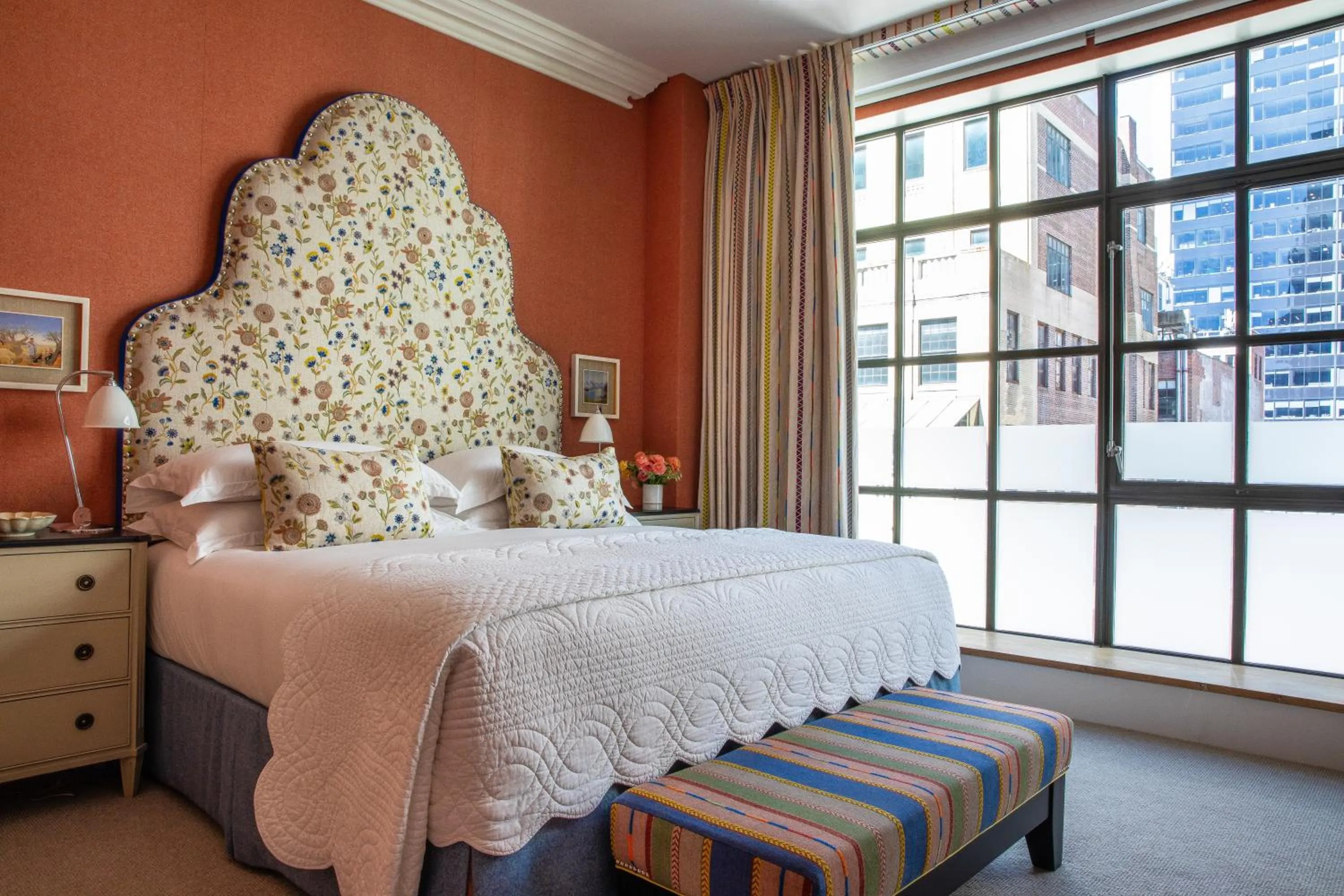 Bedroom, Bed in The Whitby Hotel