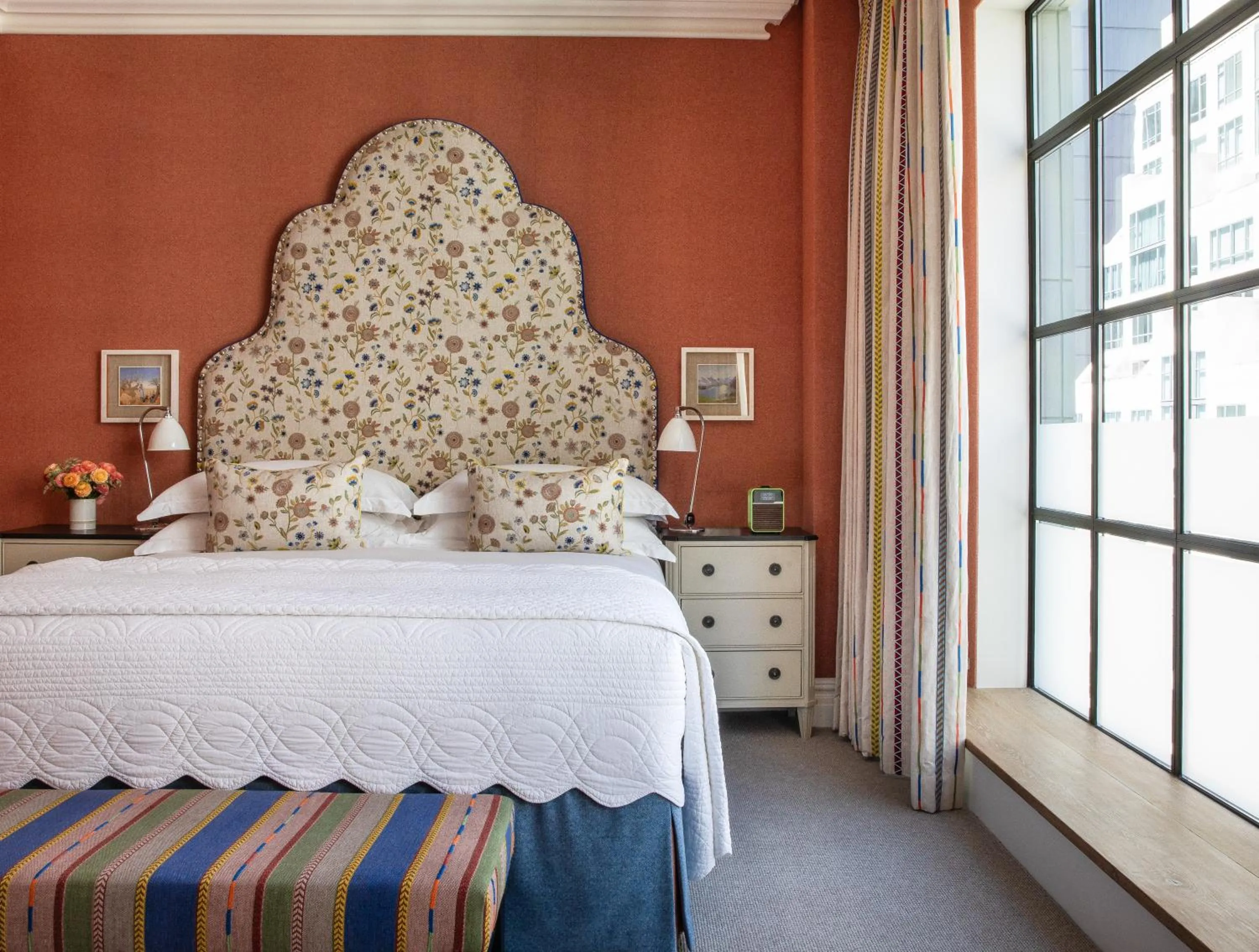 Bedroom, Bed in The Whitby Hotel