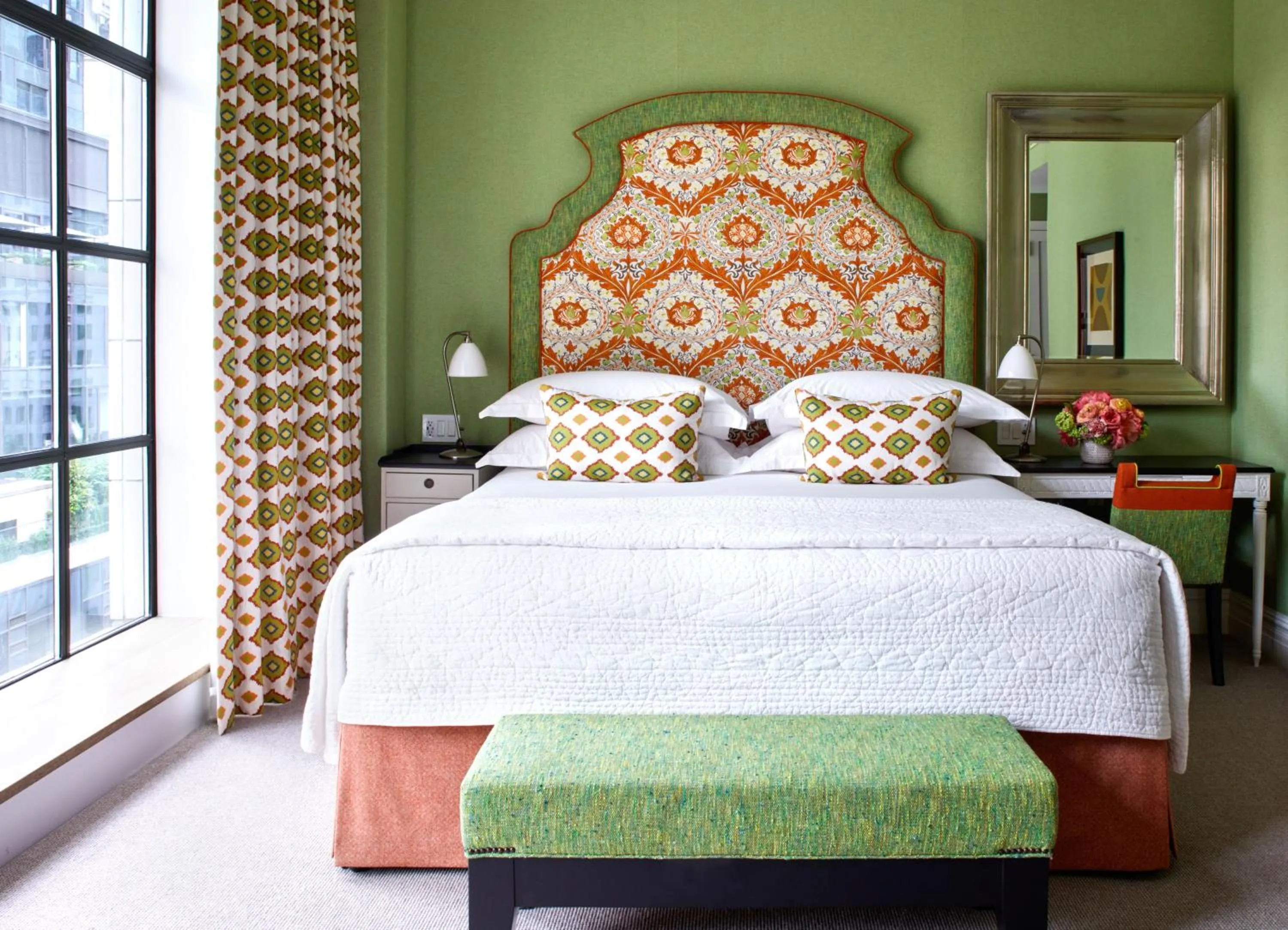 Bedroom, Bed in The Whitby Hotel