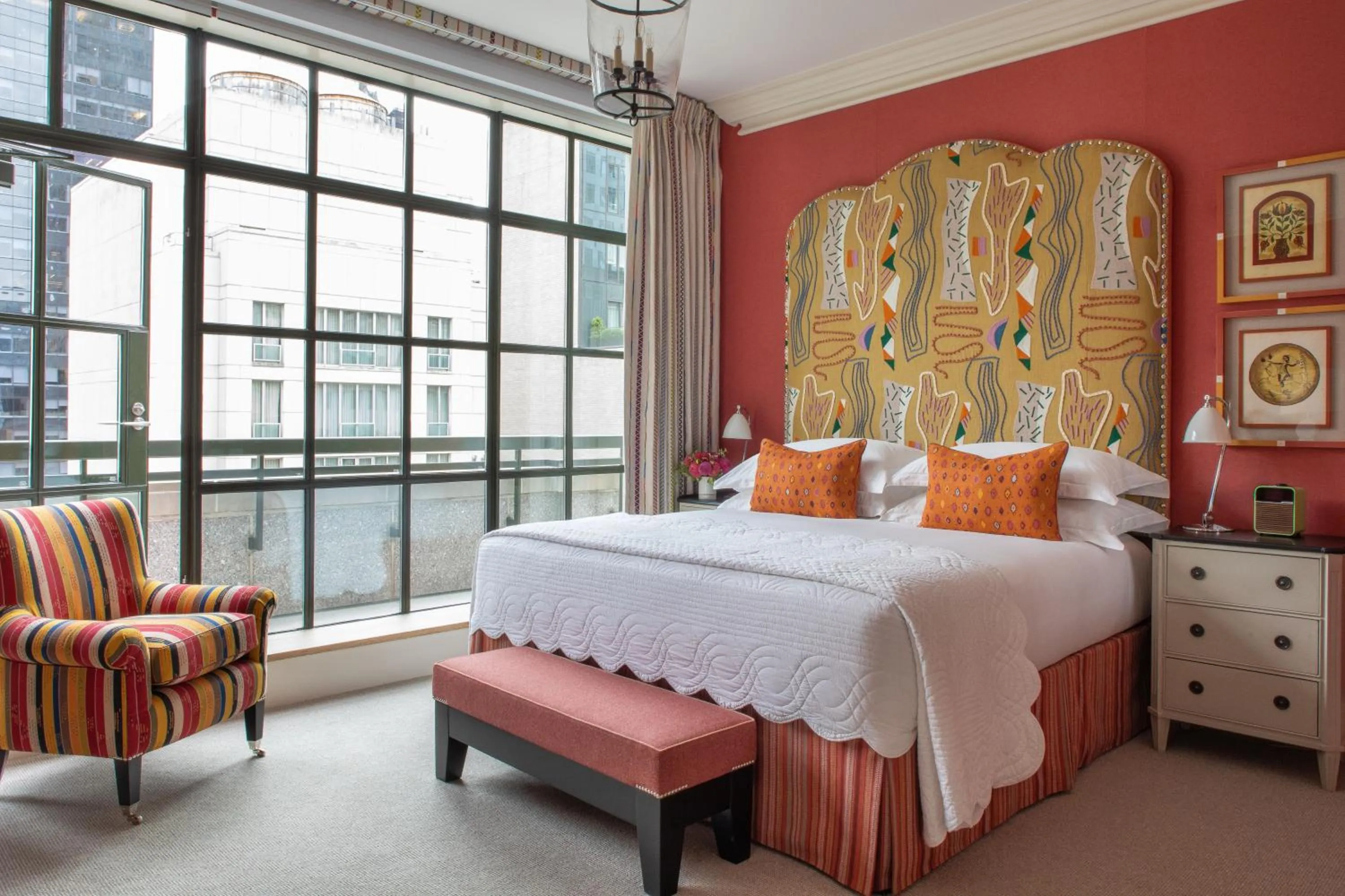 Bedroom, Bed in The Whitby Hotel