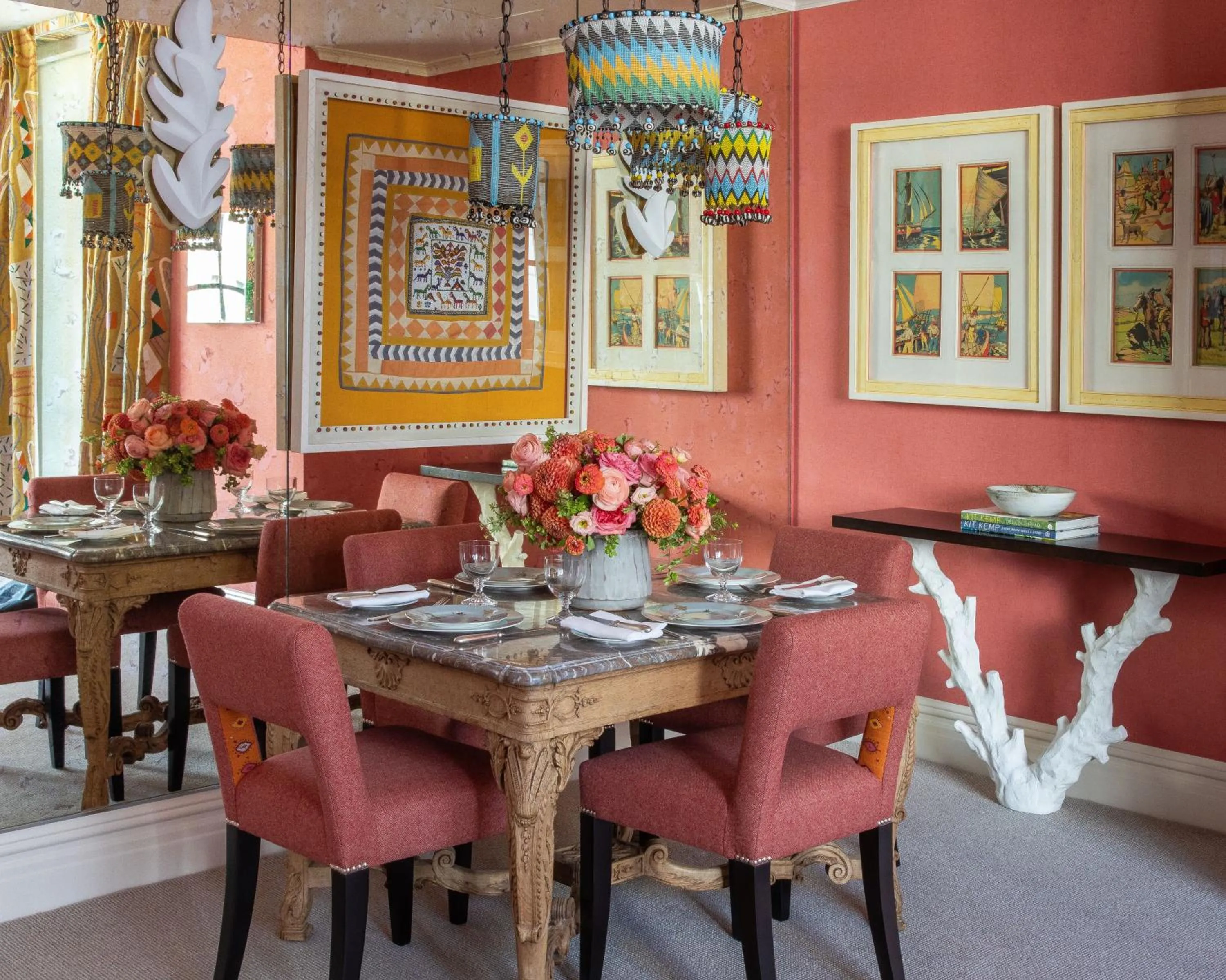 Living room in The Whitby Hotel