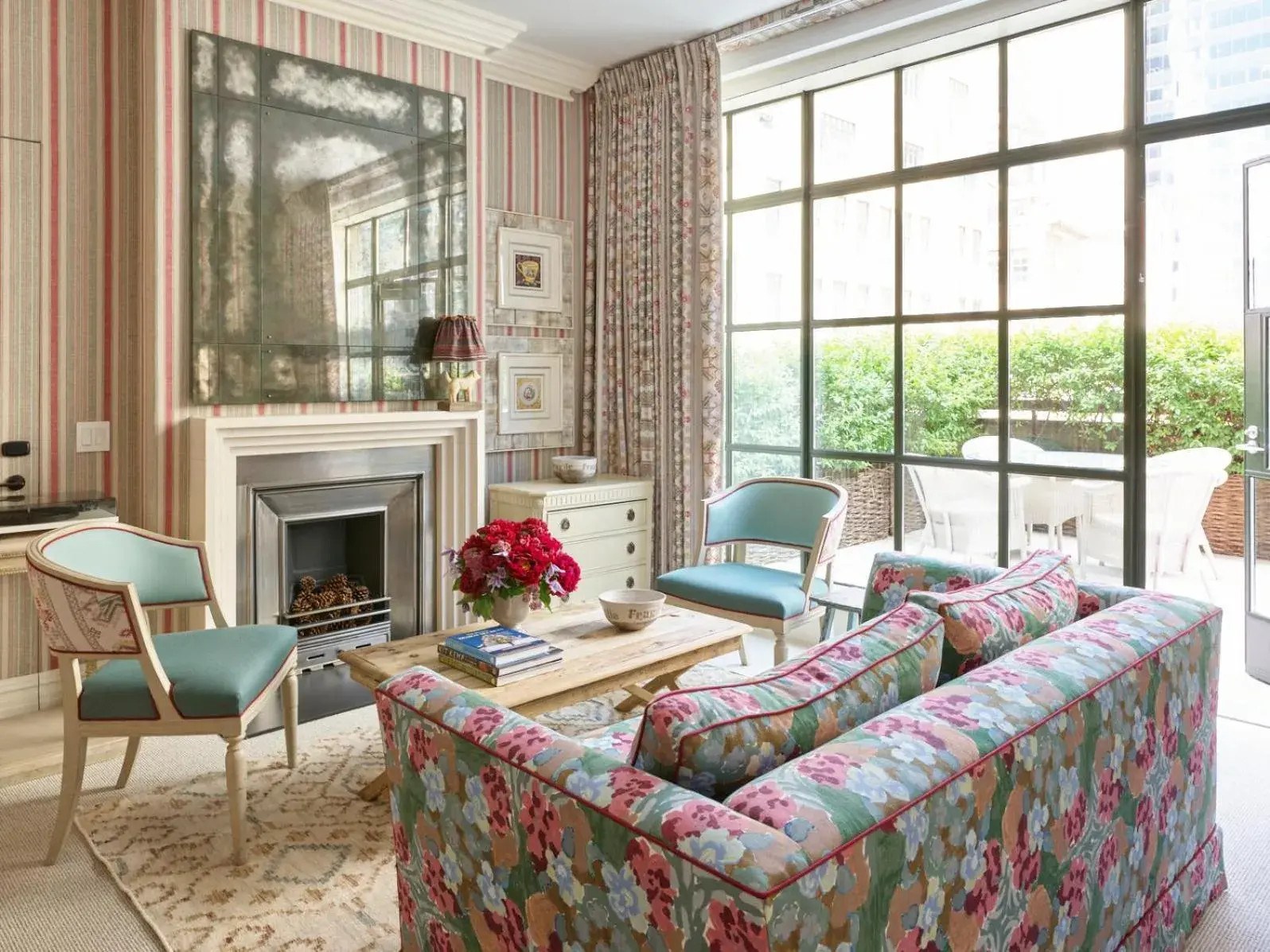 One Bedroom Terrace Suite in The Whitby Hotel One Bedroom Terrace Suite in The Whitby Hotel