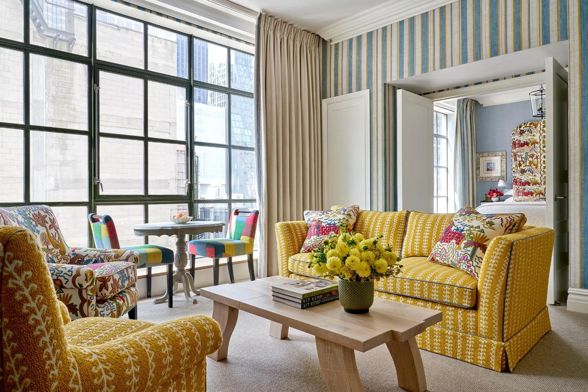 Living room in The Whitby Hotel