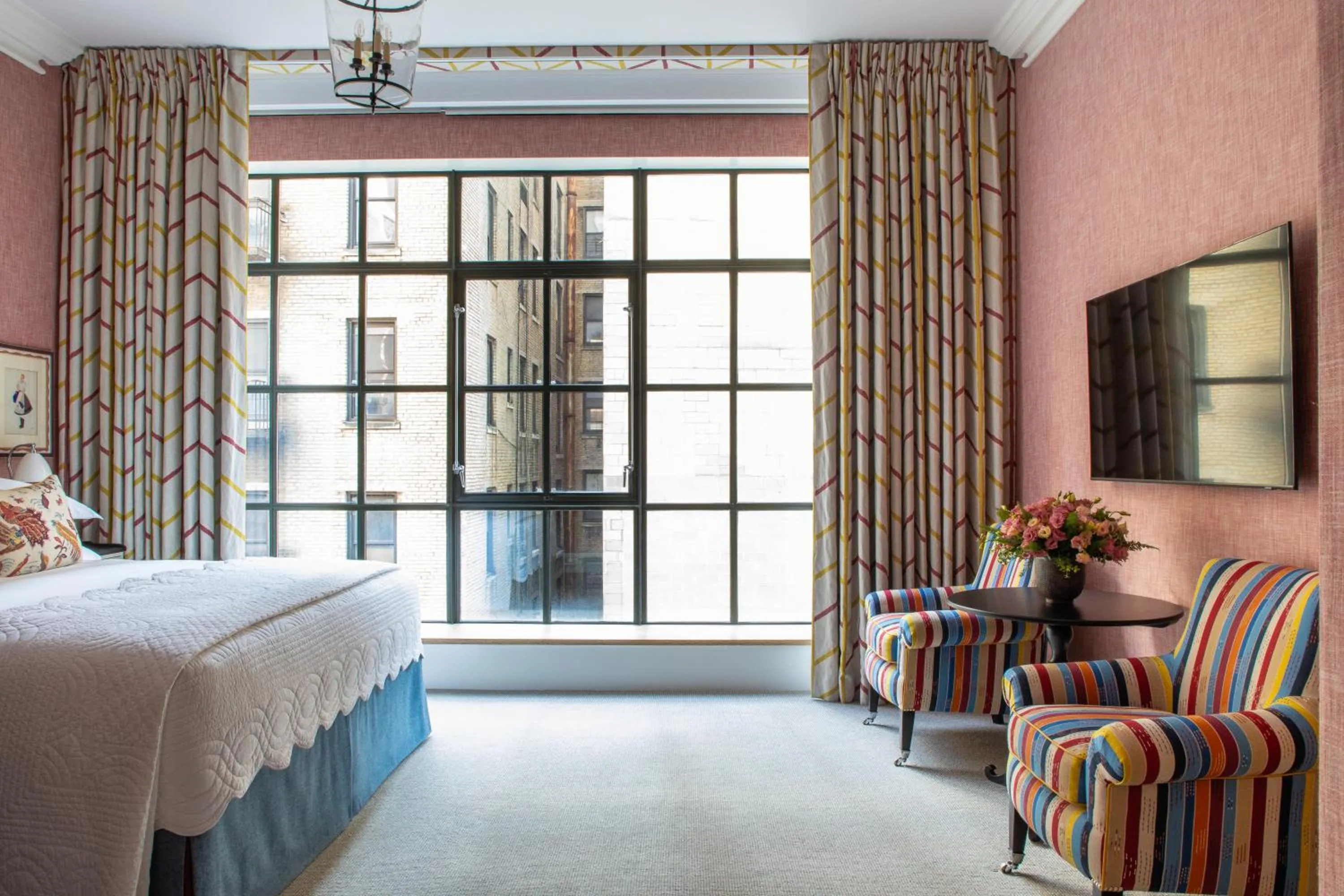 Bedroom, Bed in The Whitby Hotel