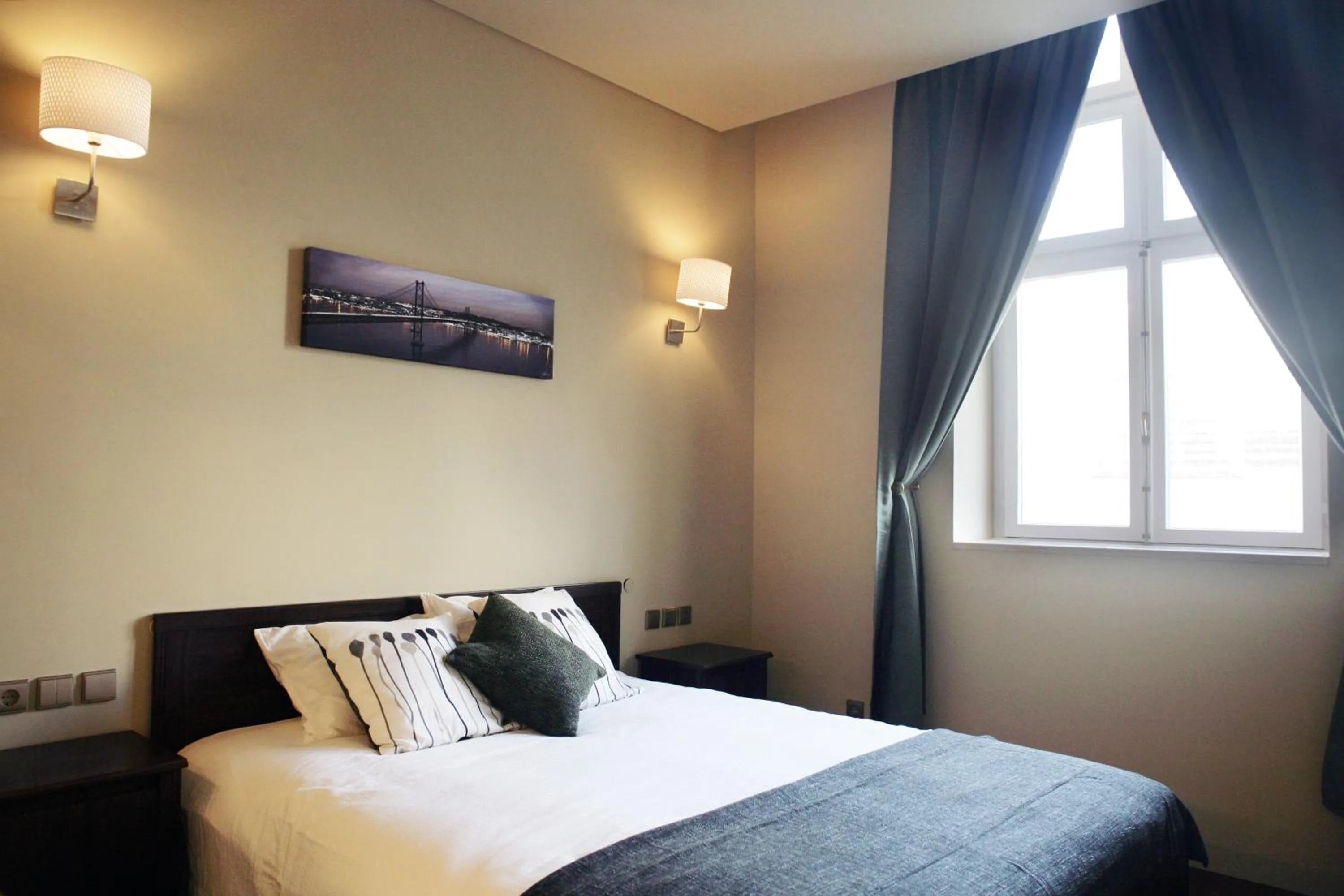 Bed in Mercado da Ribeira 5 Stars Apartment