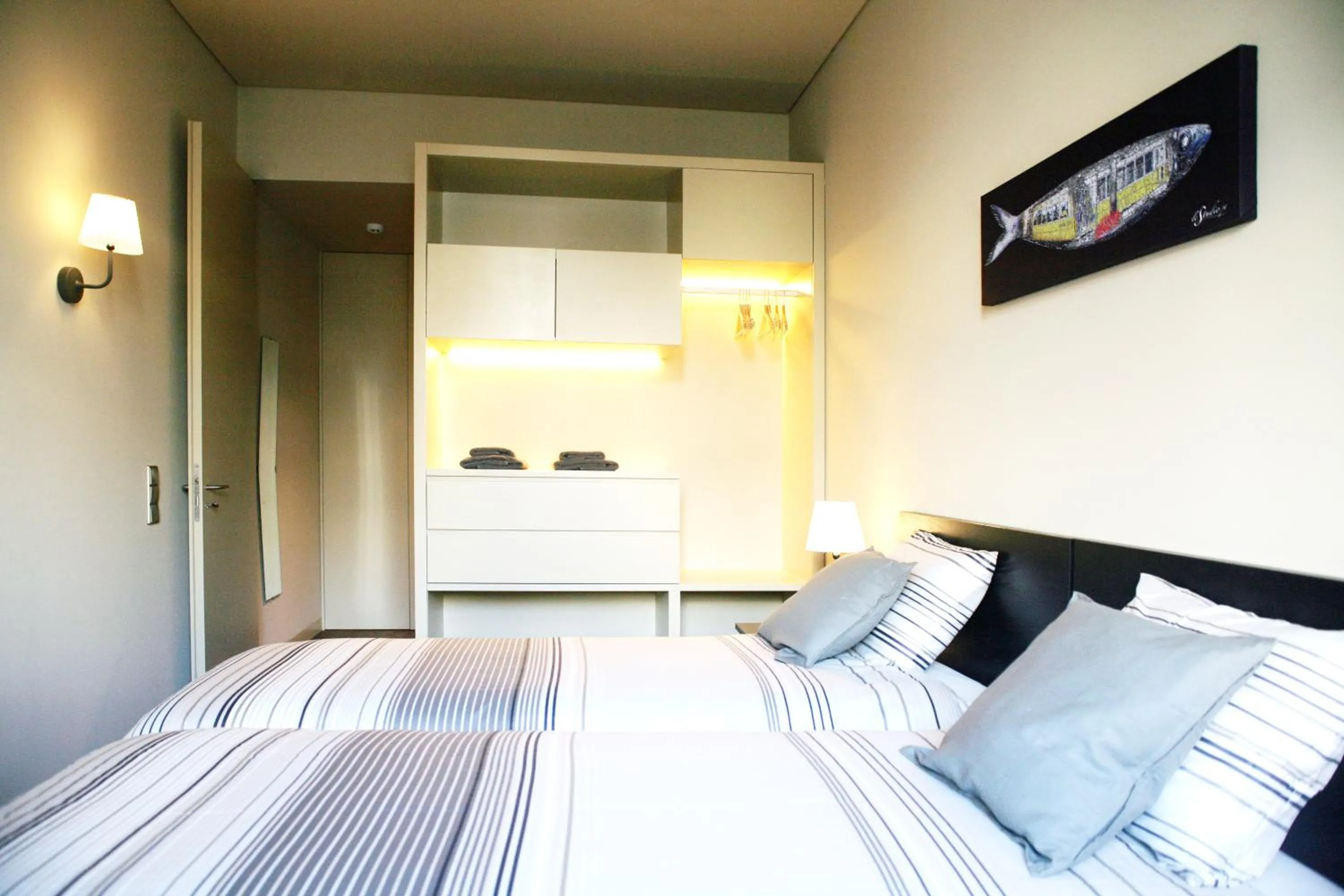 Bed in Mercado da Ribeira 5 Stars Apartment