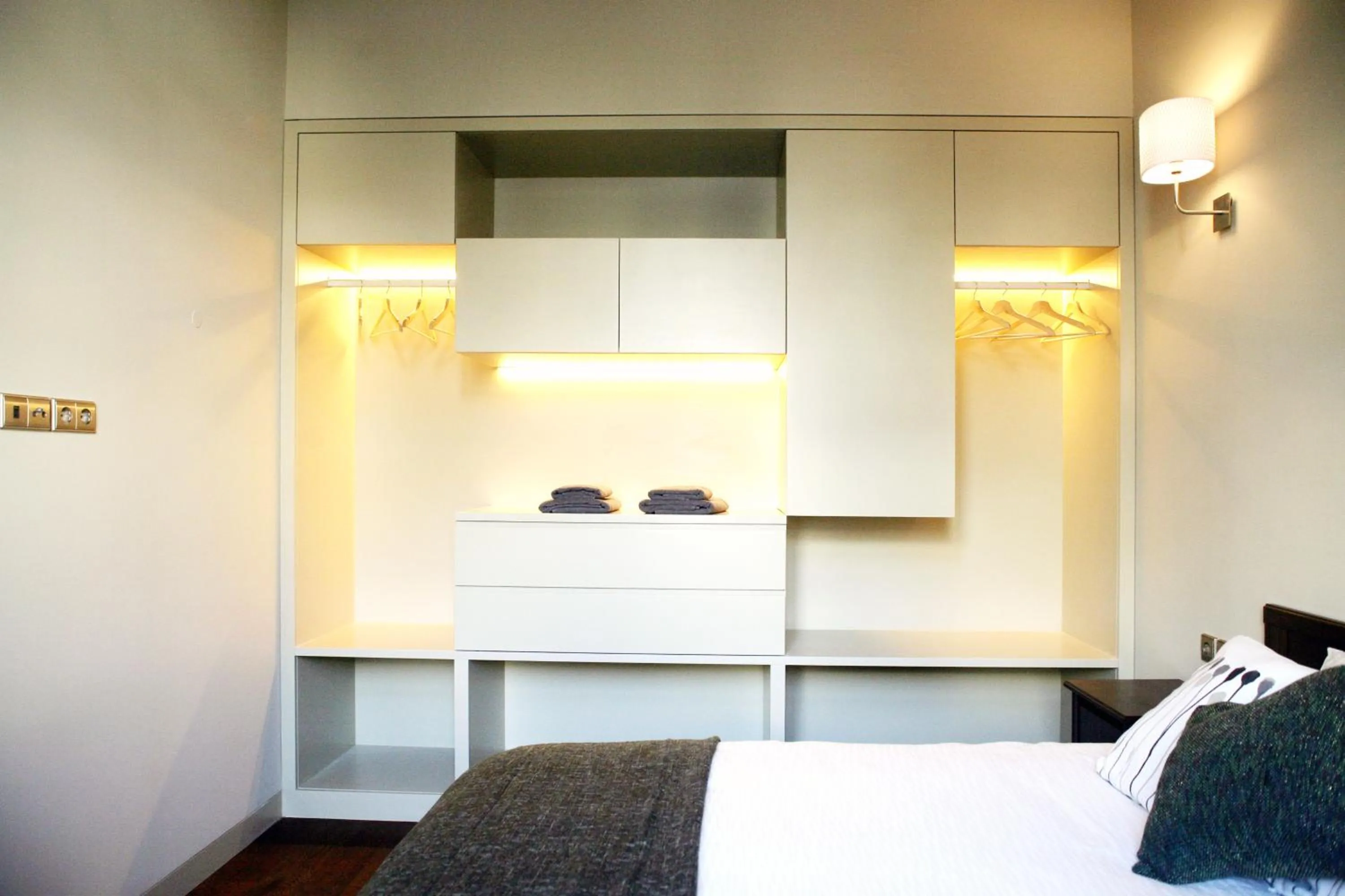 Bed in Mercado da Ribeira 5 Stars Apartment