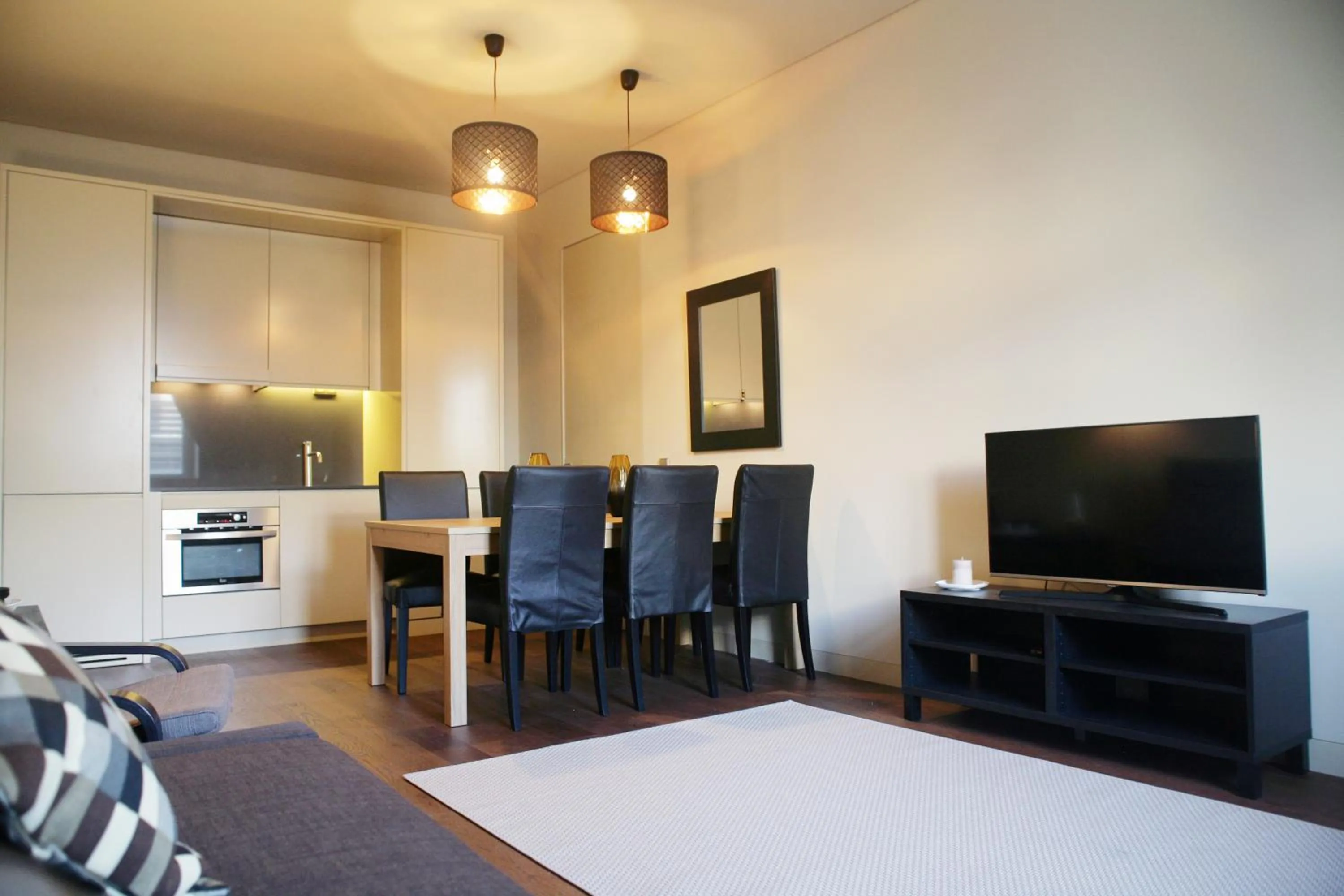 Living room in Mercado da Ribeira 5 Stars Apartment