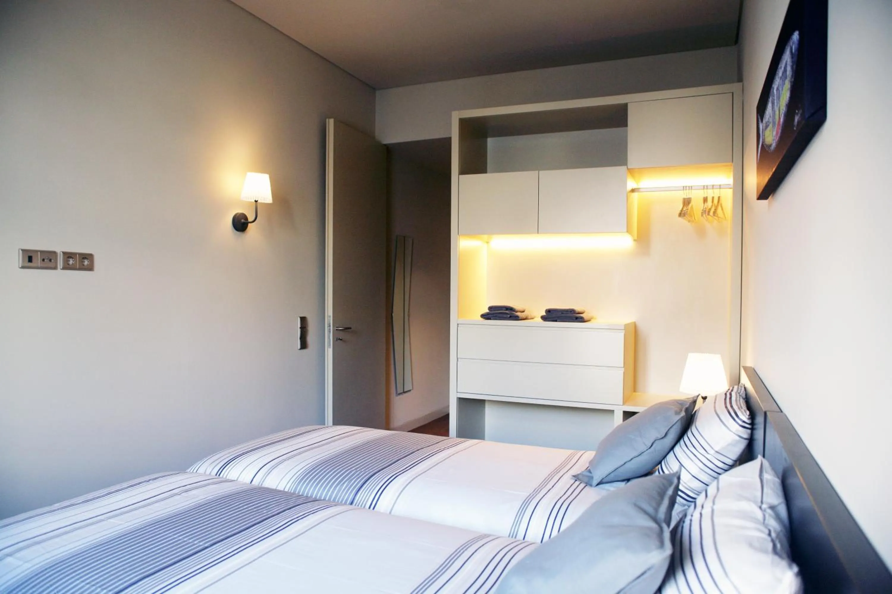 Bed in Mercado da Ribeira 5 Stars Apartment
