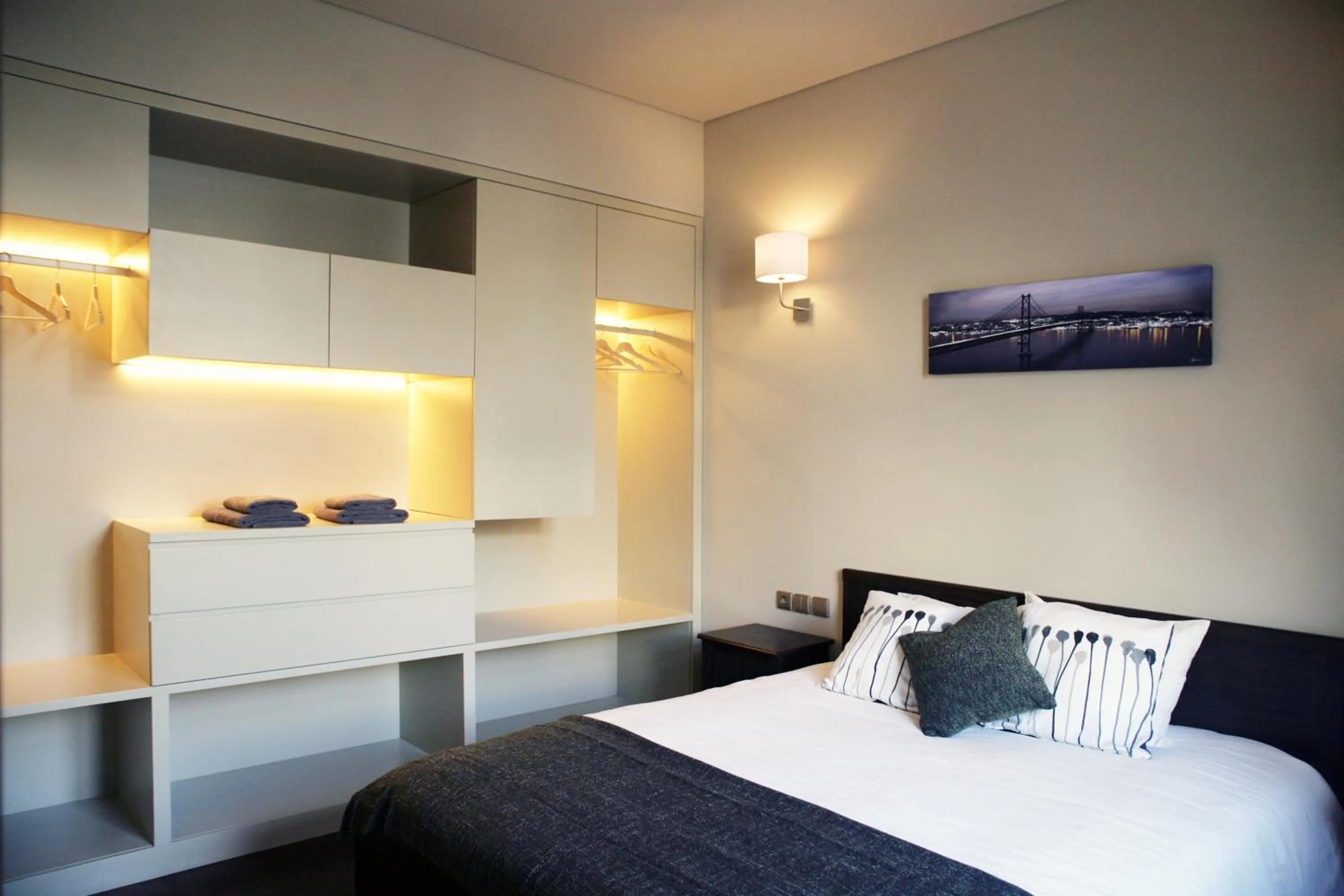 Bed in Mercado da Ribeira 5 Stars Apartment