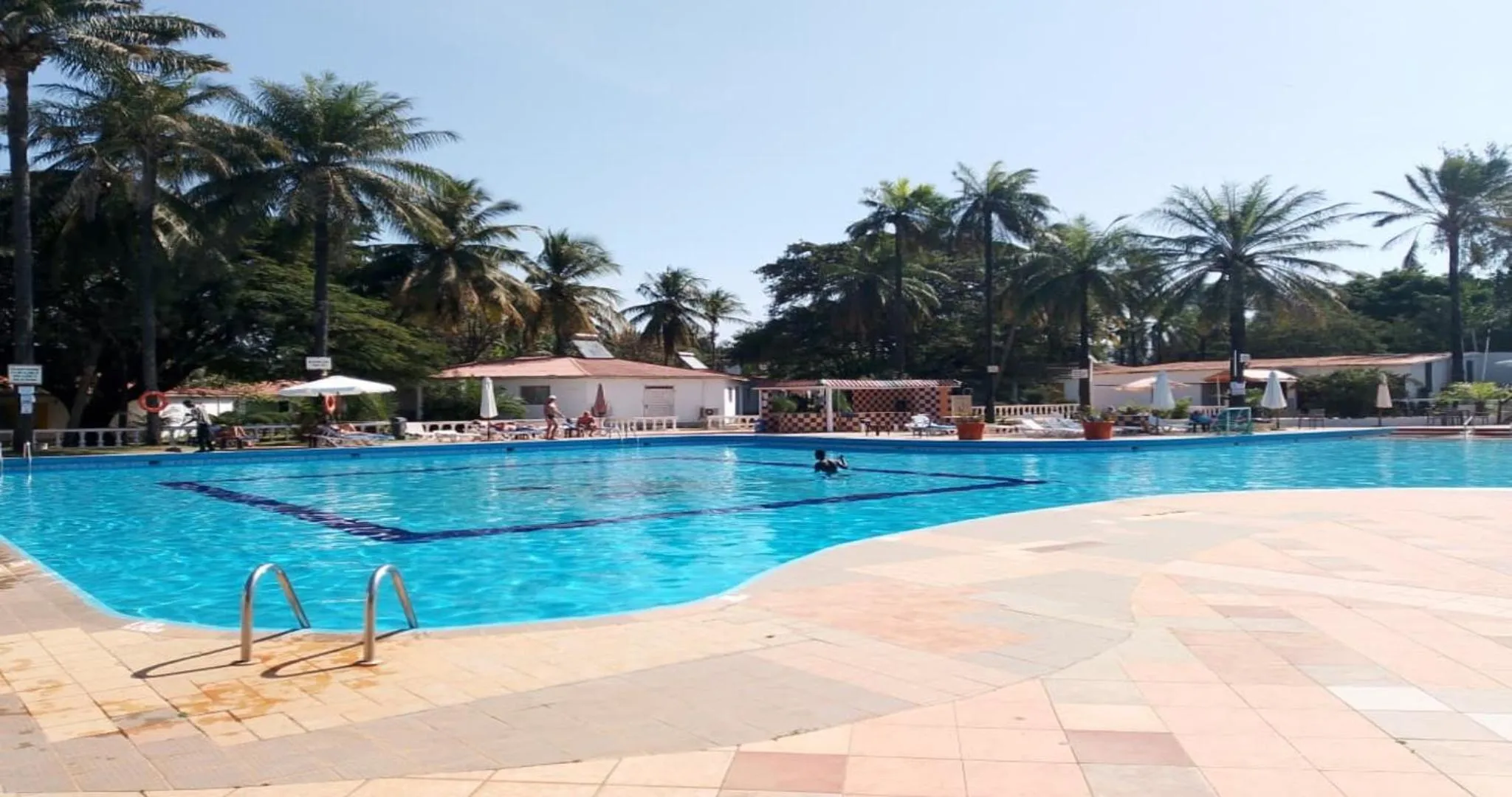 Swimming pool in Palma Rima Hotel