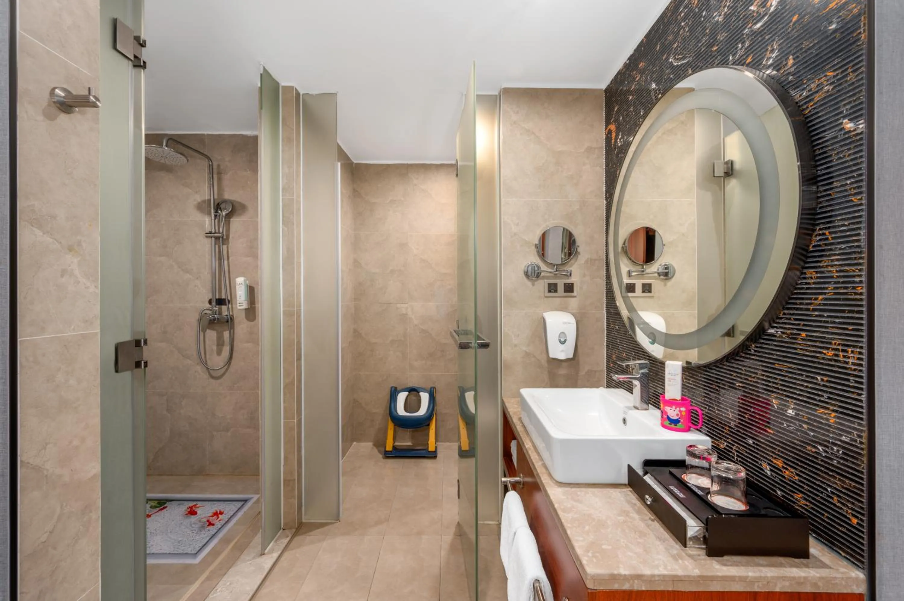 Toilet in Ausotel Smart Baiyun International Airport T2