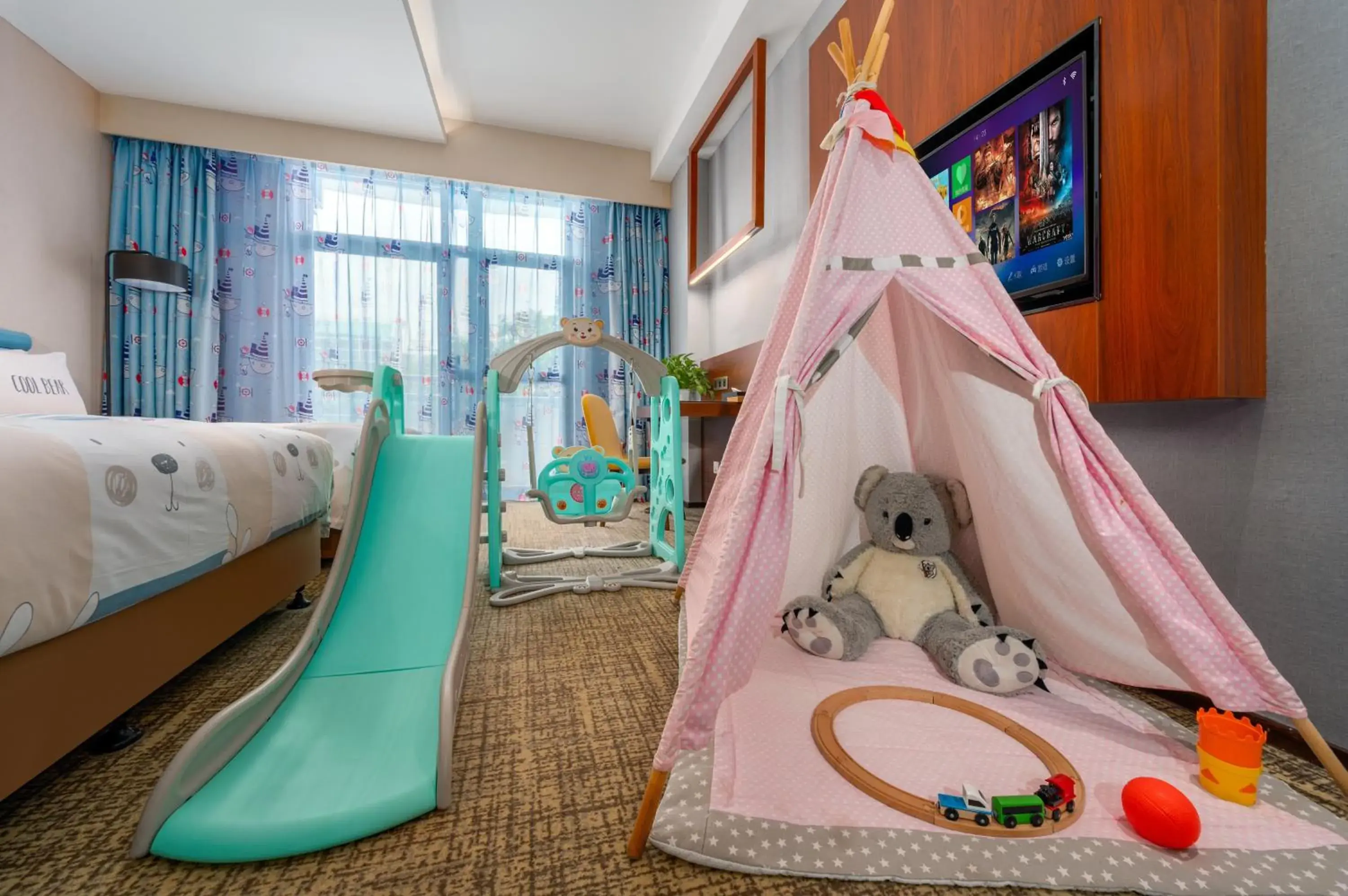 Living room, Bed in Ausotel Smart Baiyun International Airport T2-Free 24-hour airport pick-up Living room, Bed in Ausotel Smart Baiyun International Airport T2-Free 24-hour airport pick-up