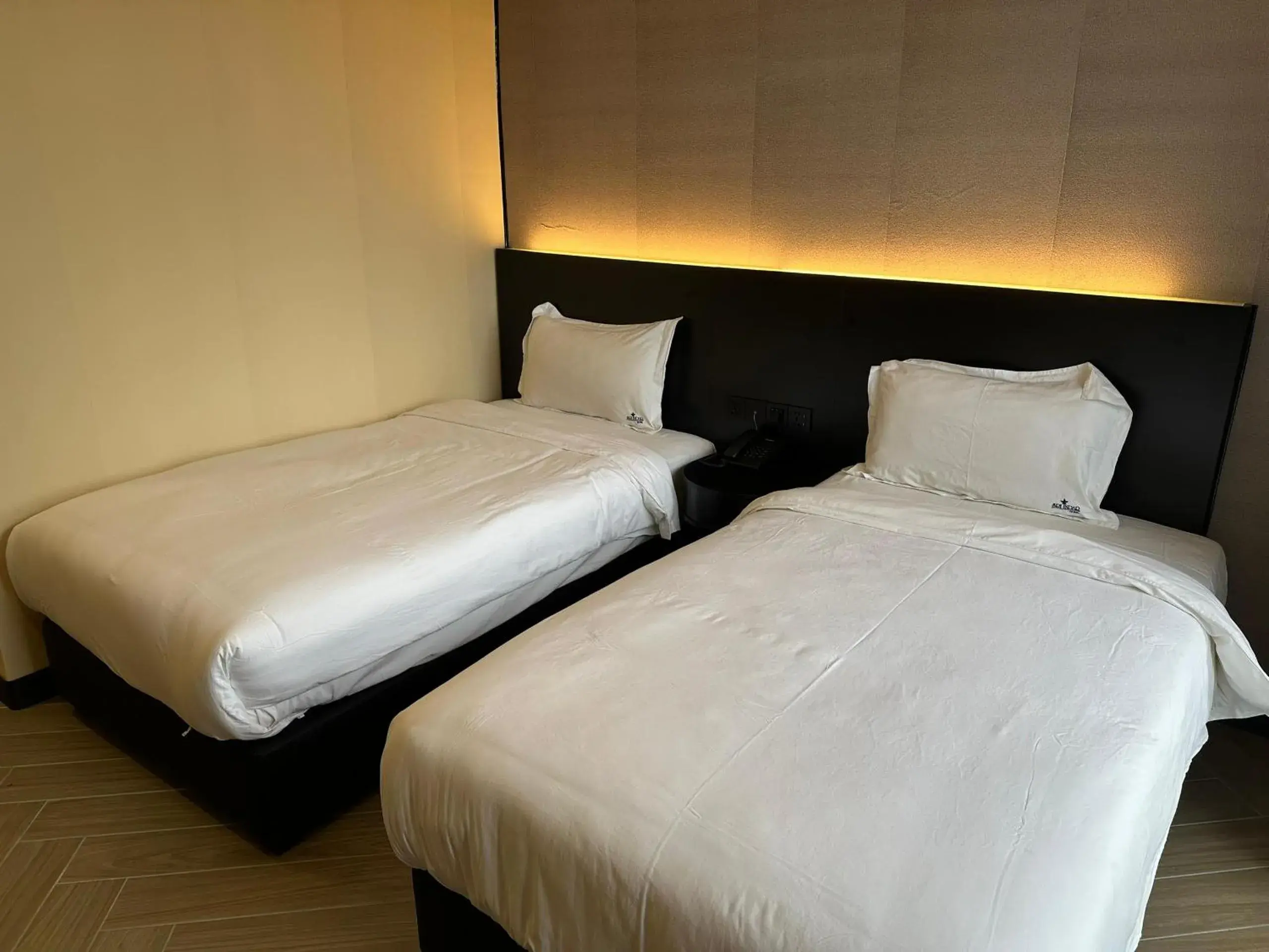 Bed in S Hotel Seberang Jaya Bed in S Hotel Seberang Jaya