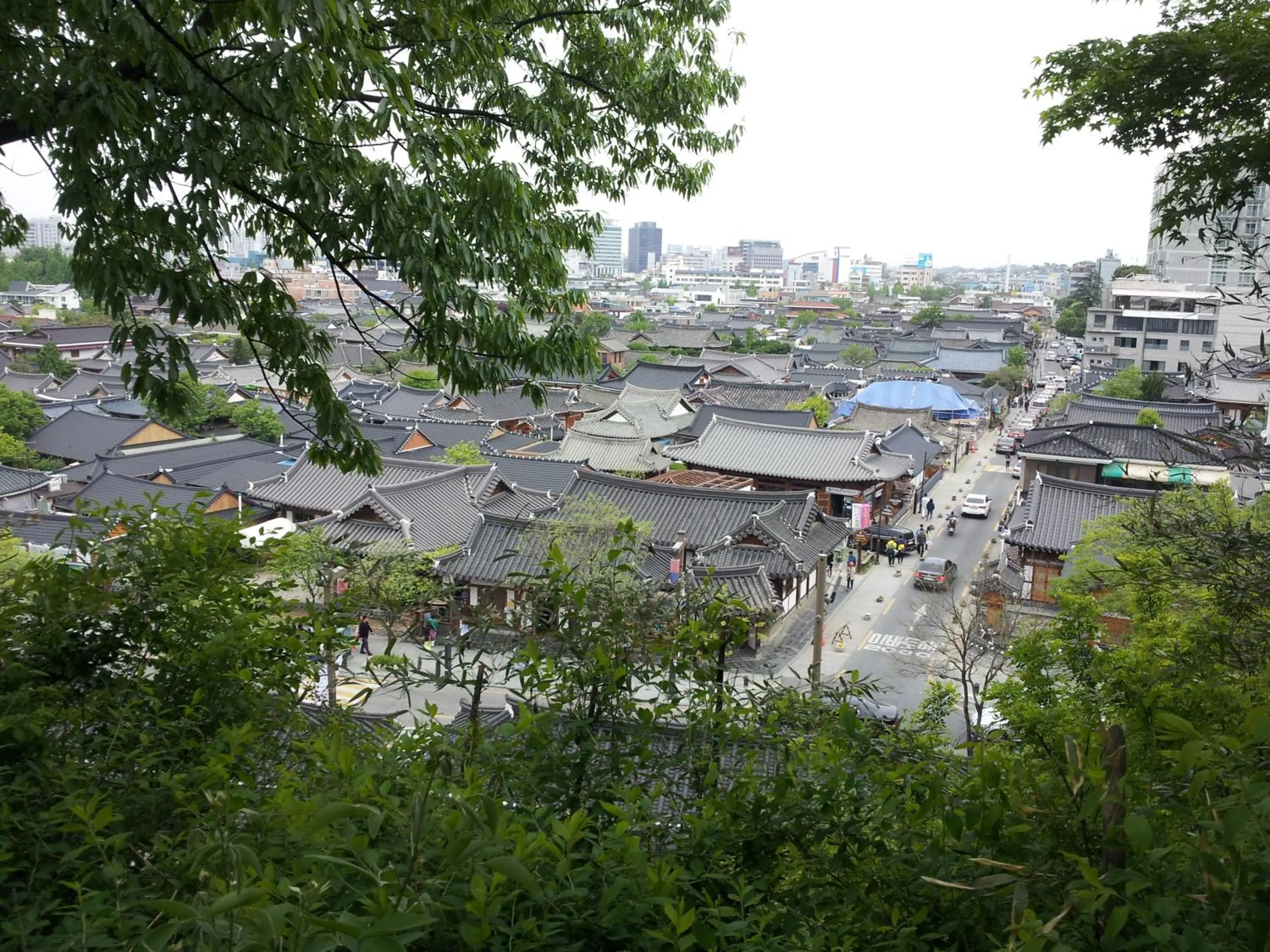 Neighbourhood in Jeonju Nostalgic Home