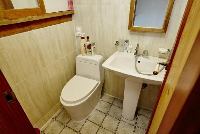 Toilet in Jeonju Nostalgic Home