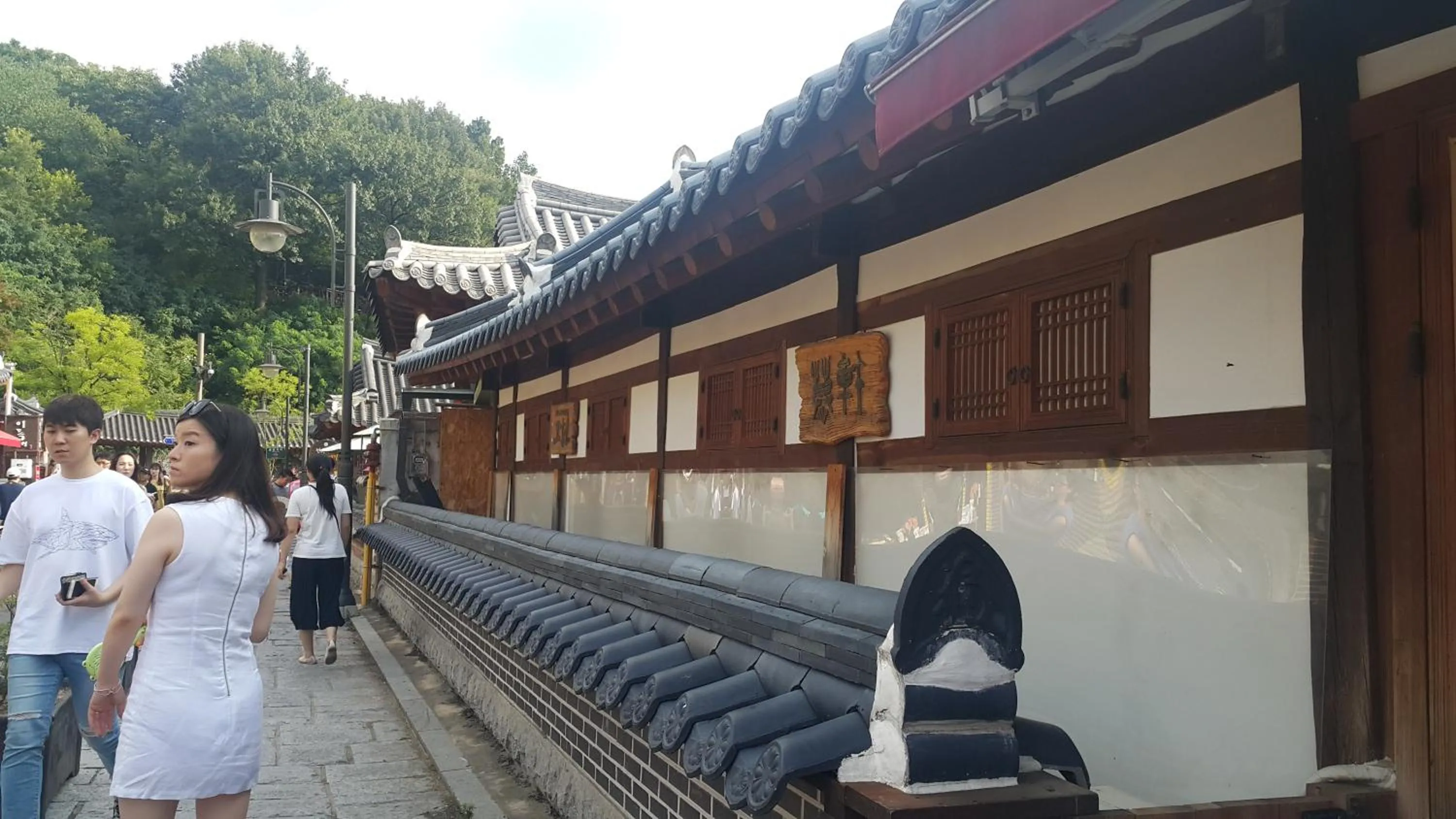 Facade/entrance in Jeonju Nostalgic Home