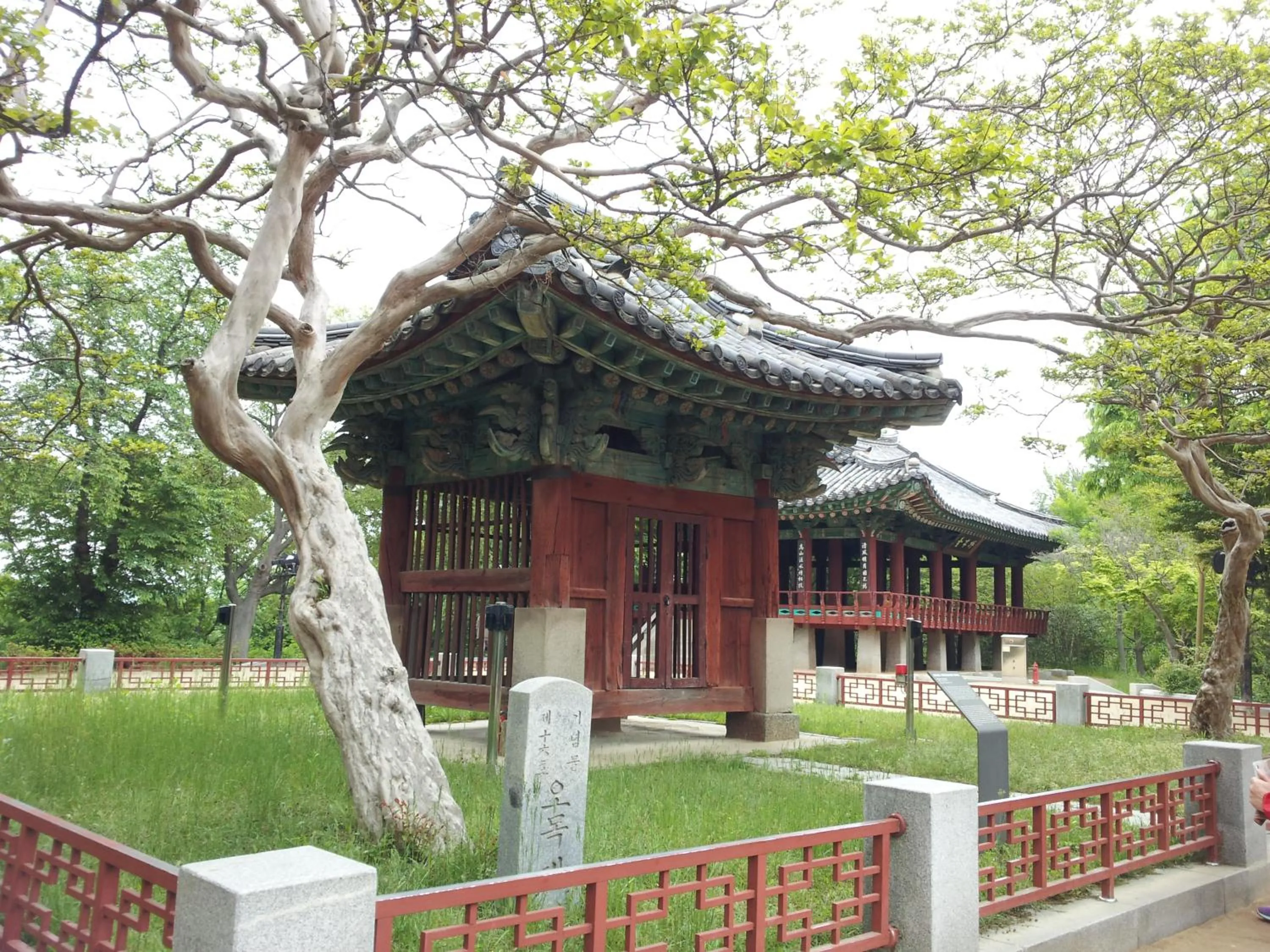 Nearby landmark in Jeonju Nostalgic Home