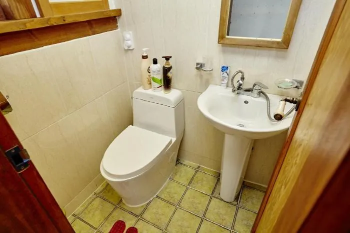 Toilet in Jeonju Nostalgic Home