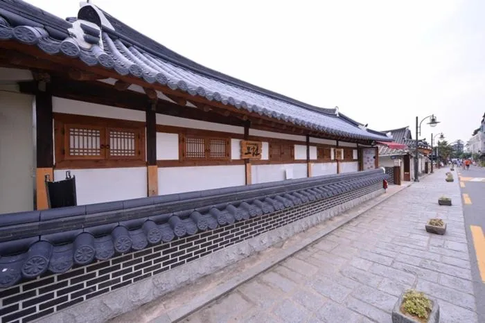 Facade/entrance in Jeonju Nostalgic Home