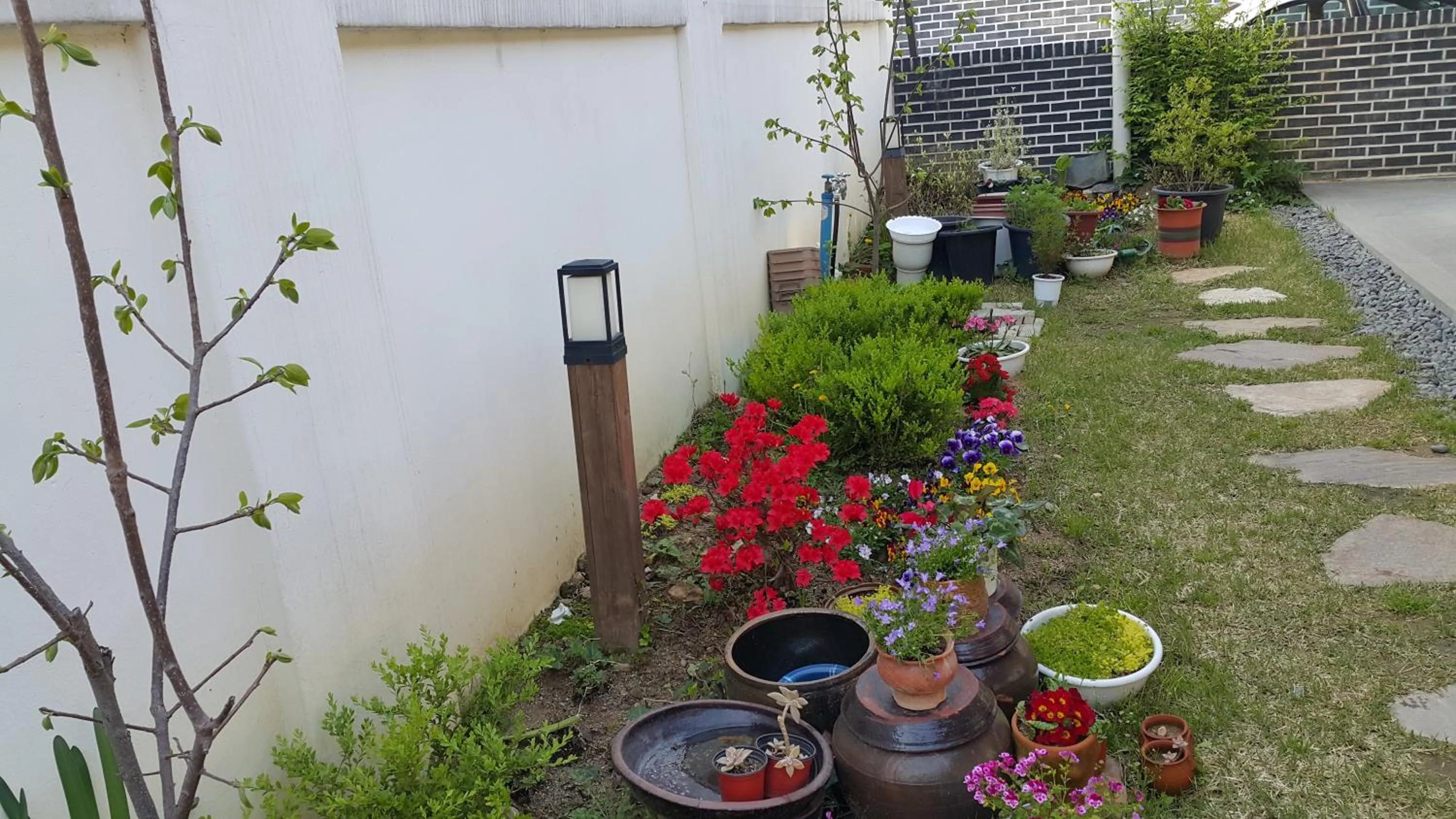 Garden in Jeonju Nostalgic Home