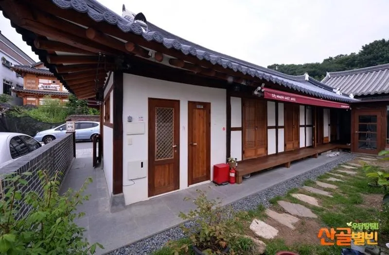 Balcony/Terrace in Jeonju Nostalgic Home