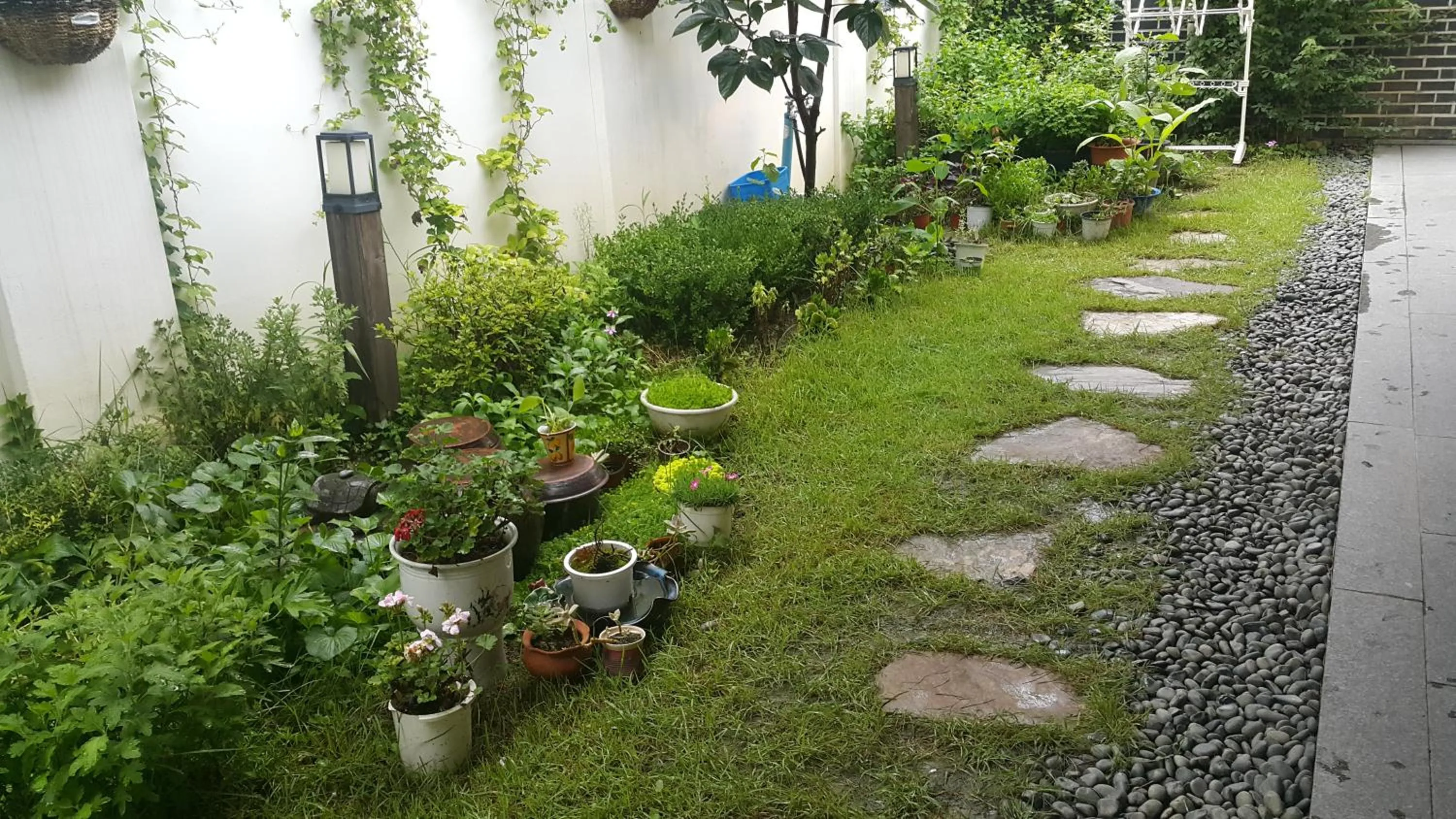 Balcony/Terrace in Jeonju Nostalgic Home