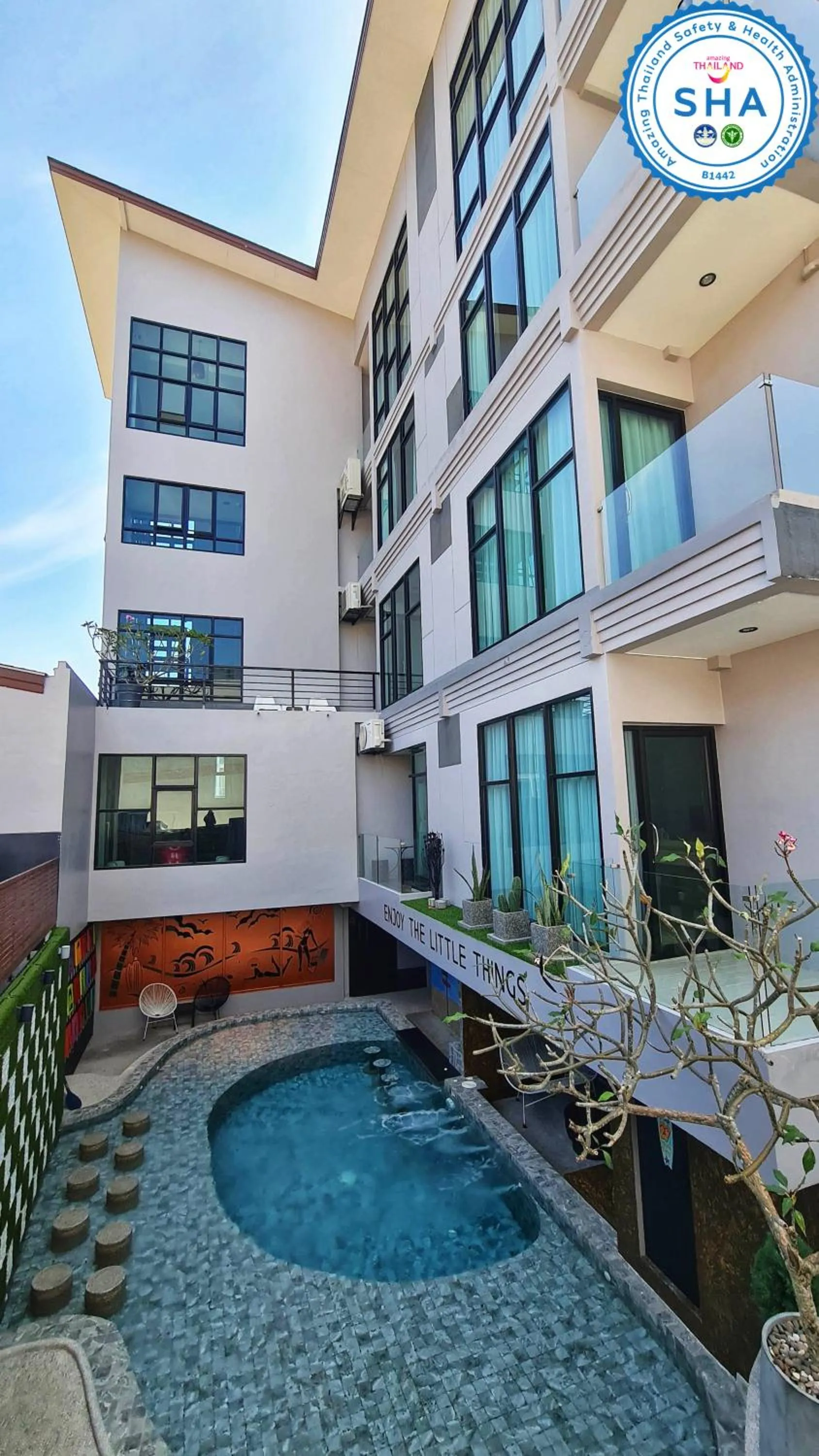 Property building in OneLoft Hotel