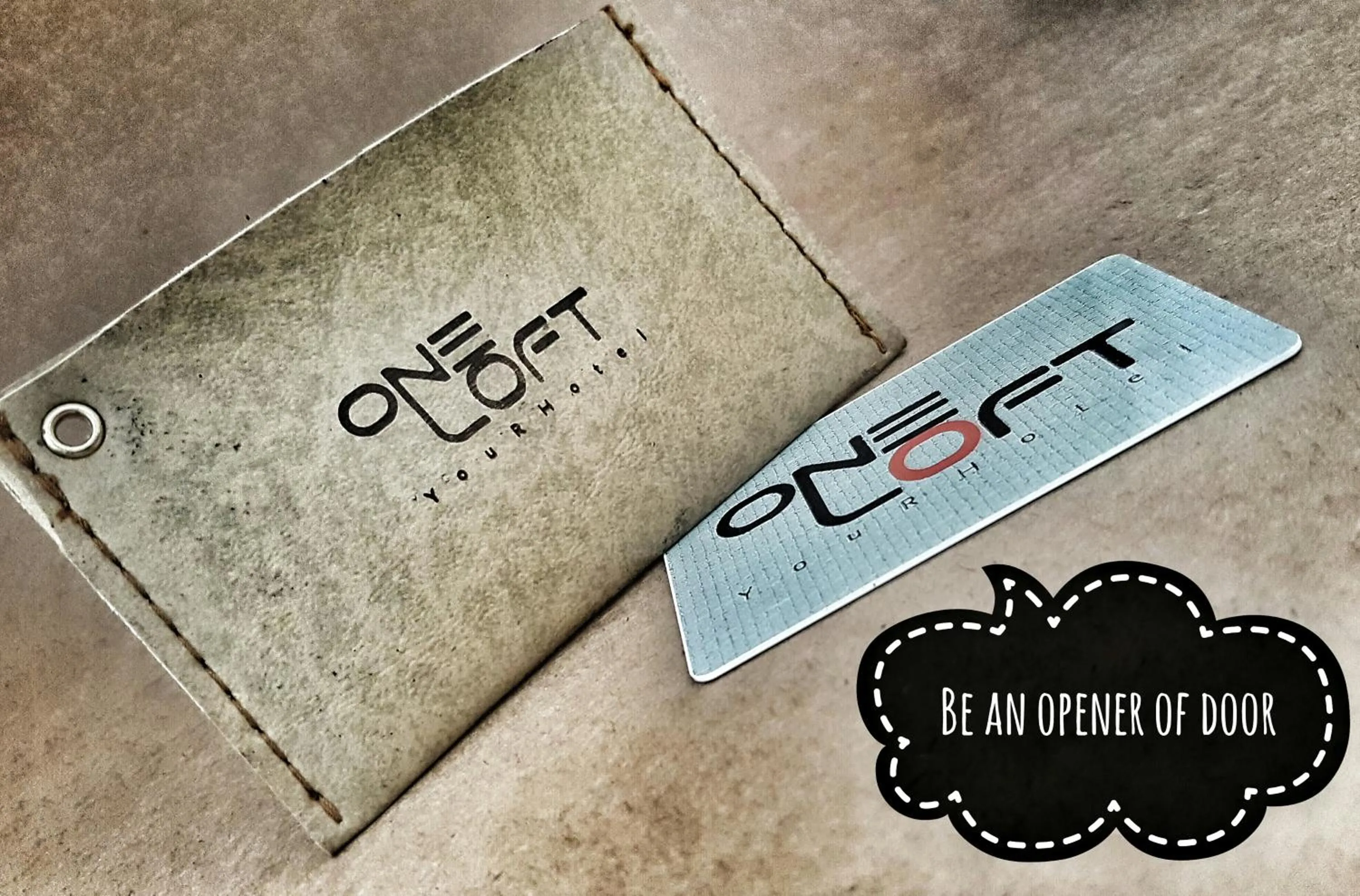 Property logo or sign in OneLoft Hotel