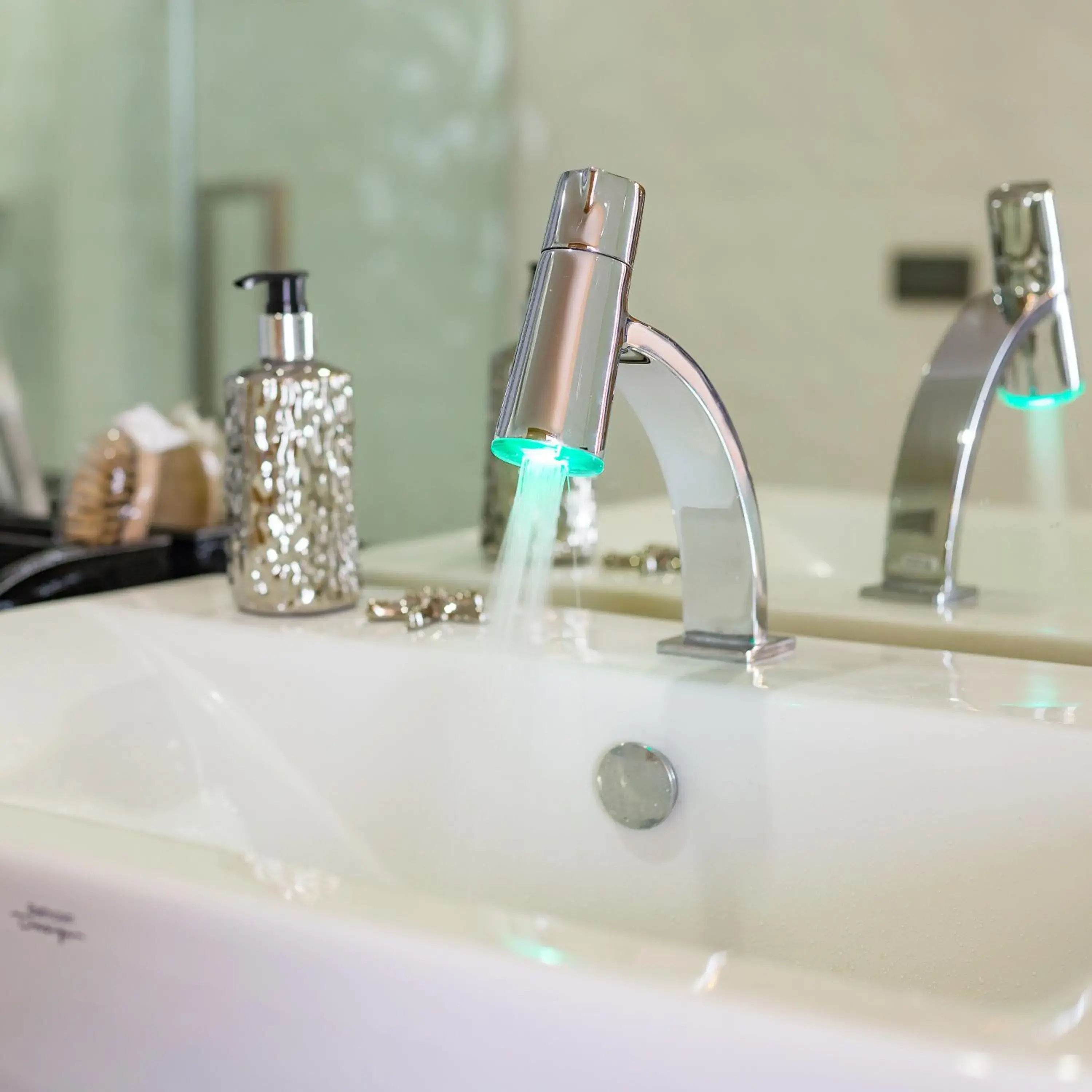 Bathroom in OneLoft Hotel Bathroom in OneLoft Hotel