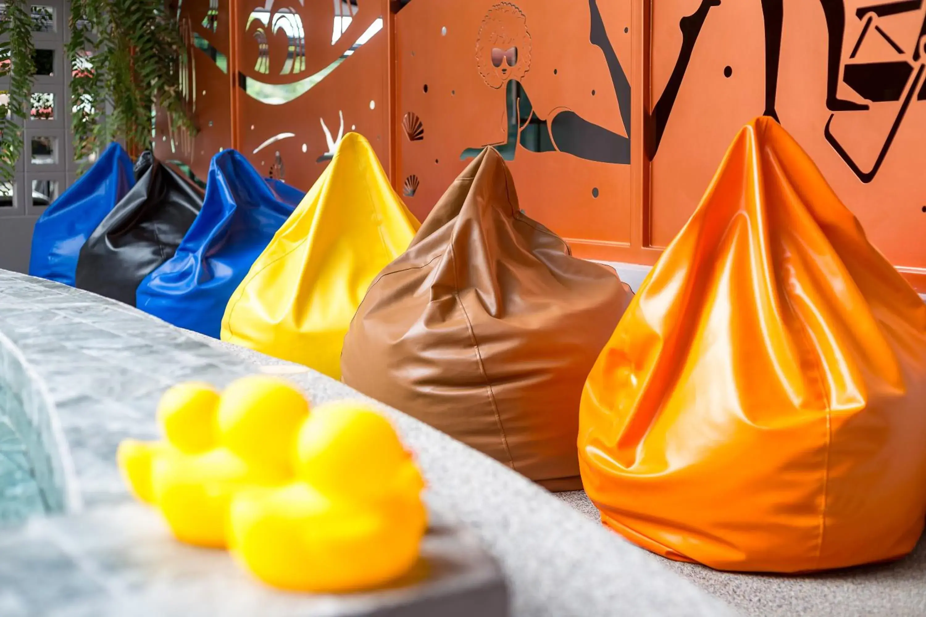 Lounge or bar in OneLoft Hotel Lounge or bar in OneLoft Hotel