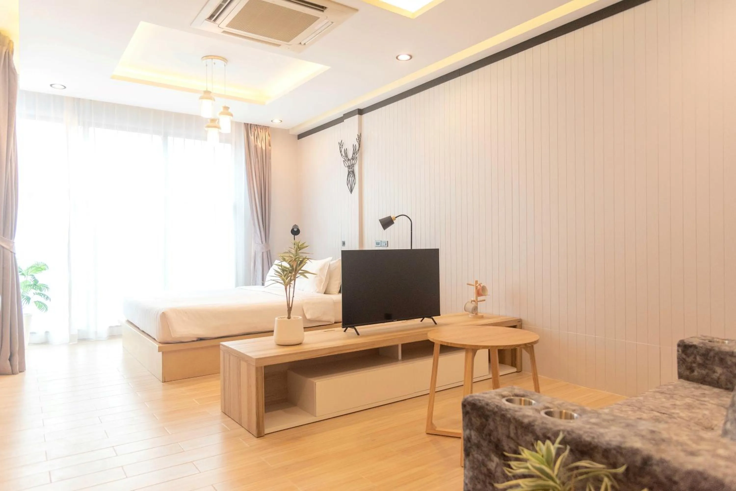 Bedroom in OneLoft Hotel