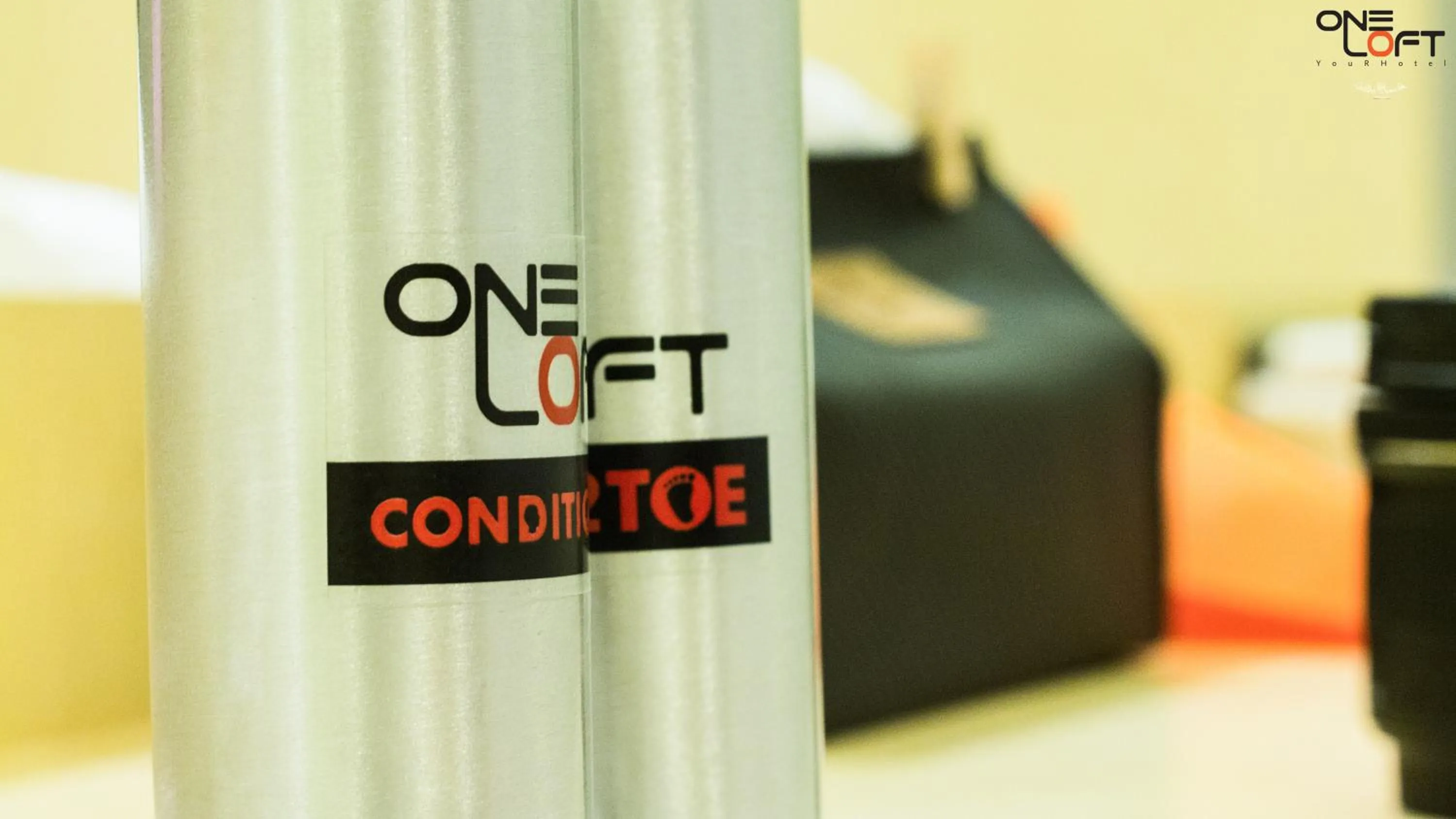 Decorative detail in OneLoft Hotel