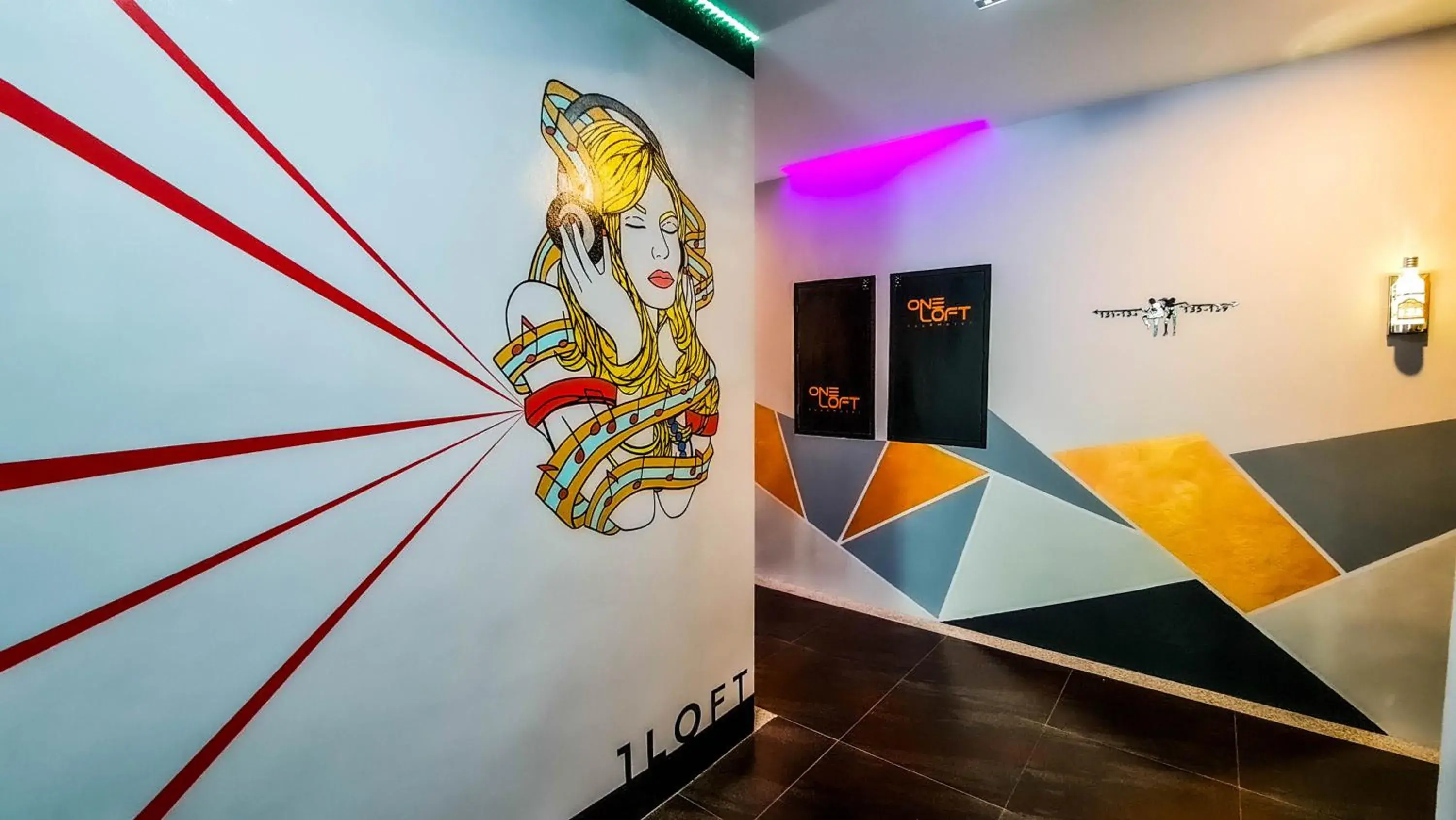 Property building in OneLoft Hotel Property building in OneLoft Hotel